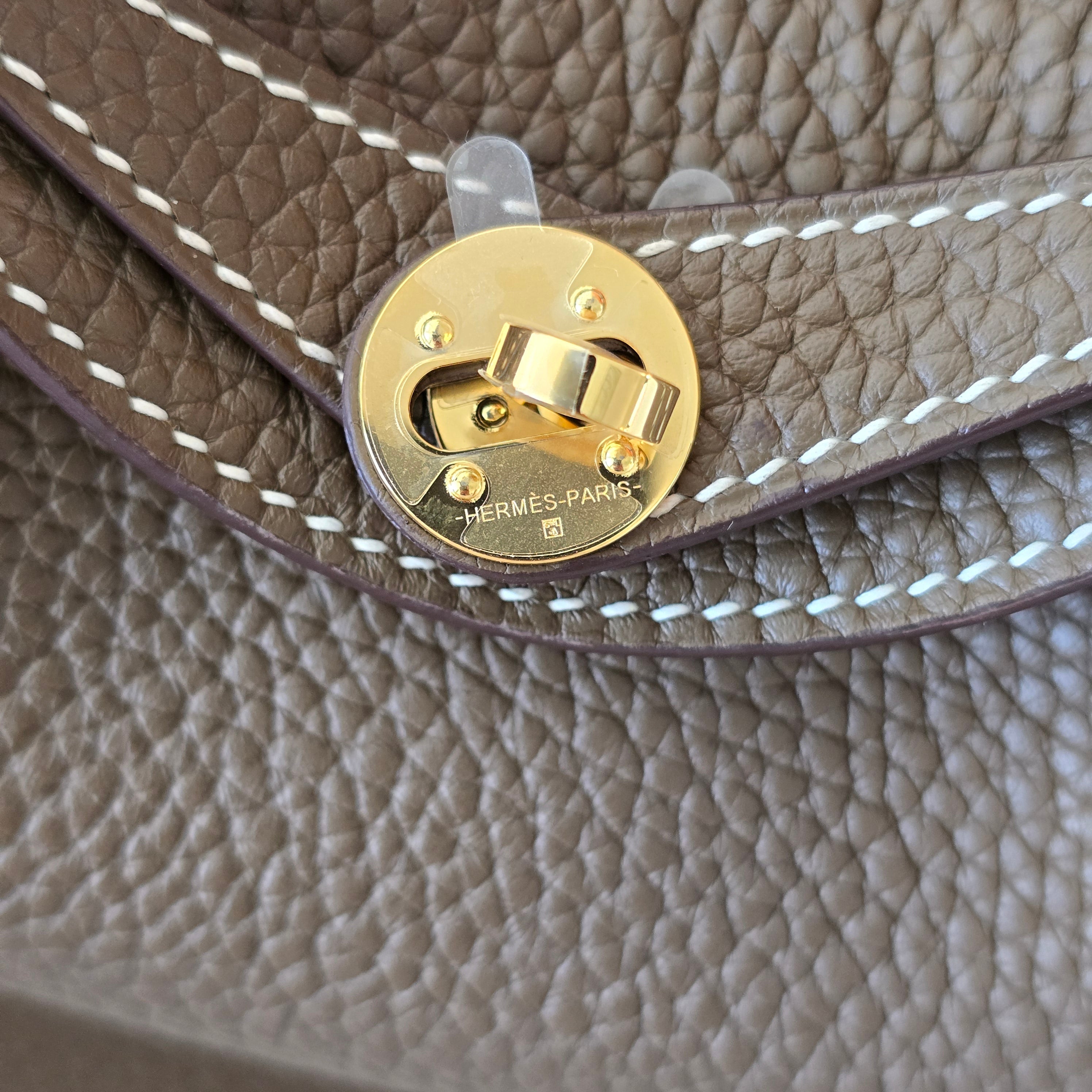 Lindy mini clemence etoupe GHW