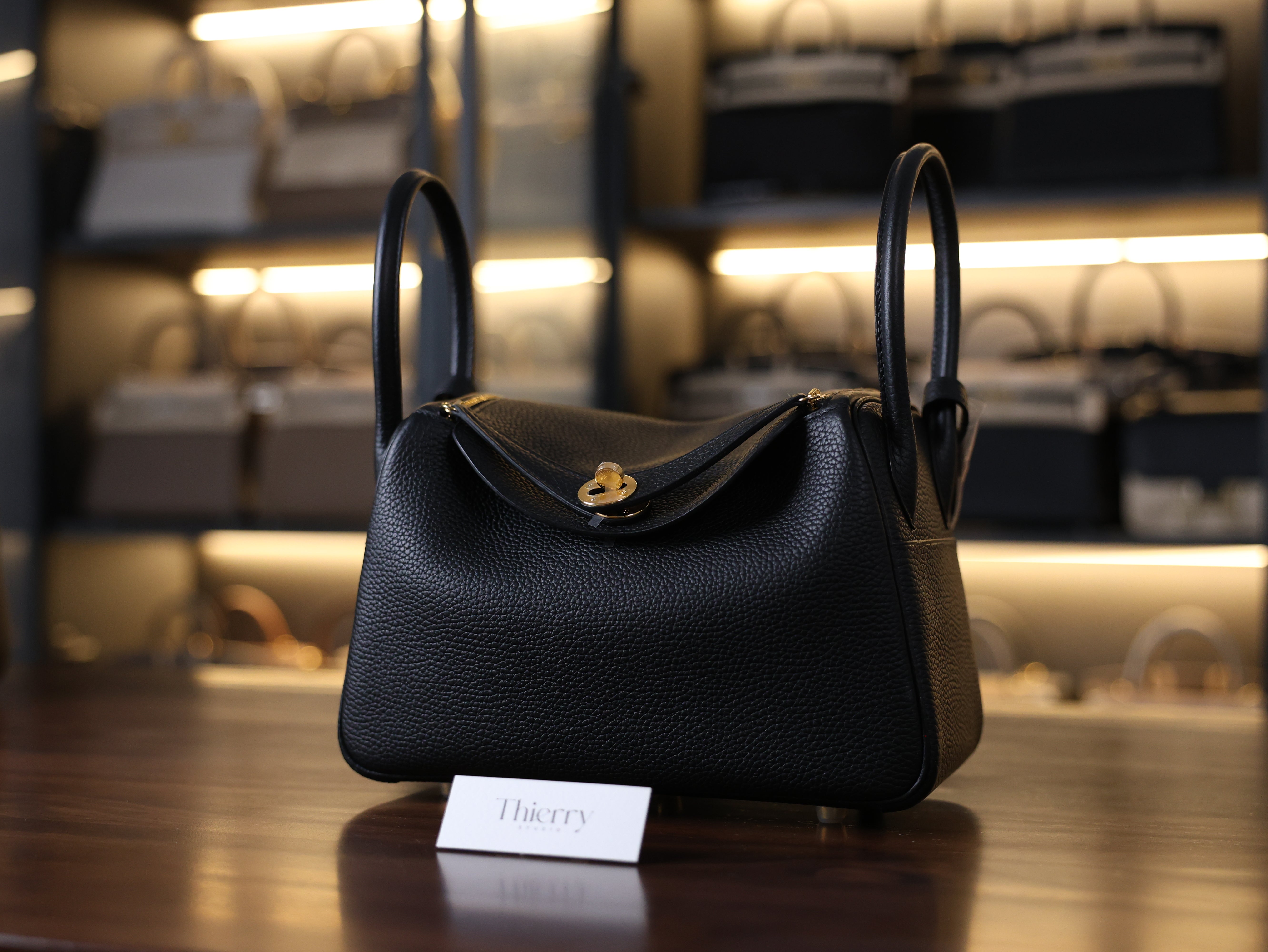 Lindy 26 clemence black GHW