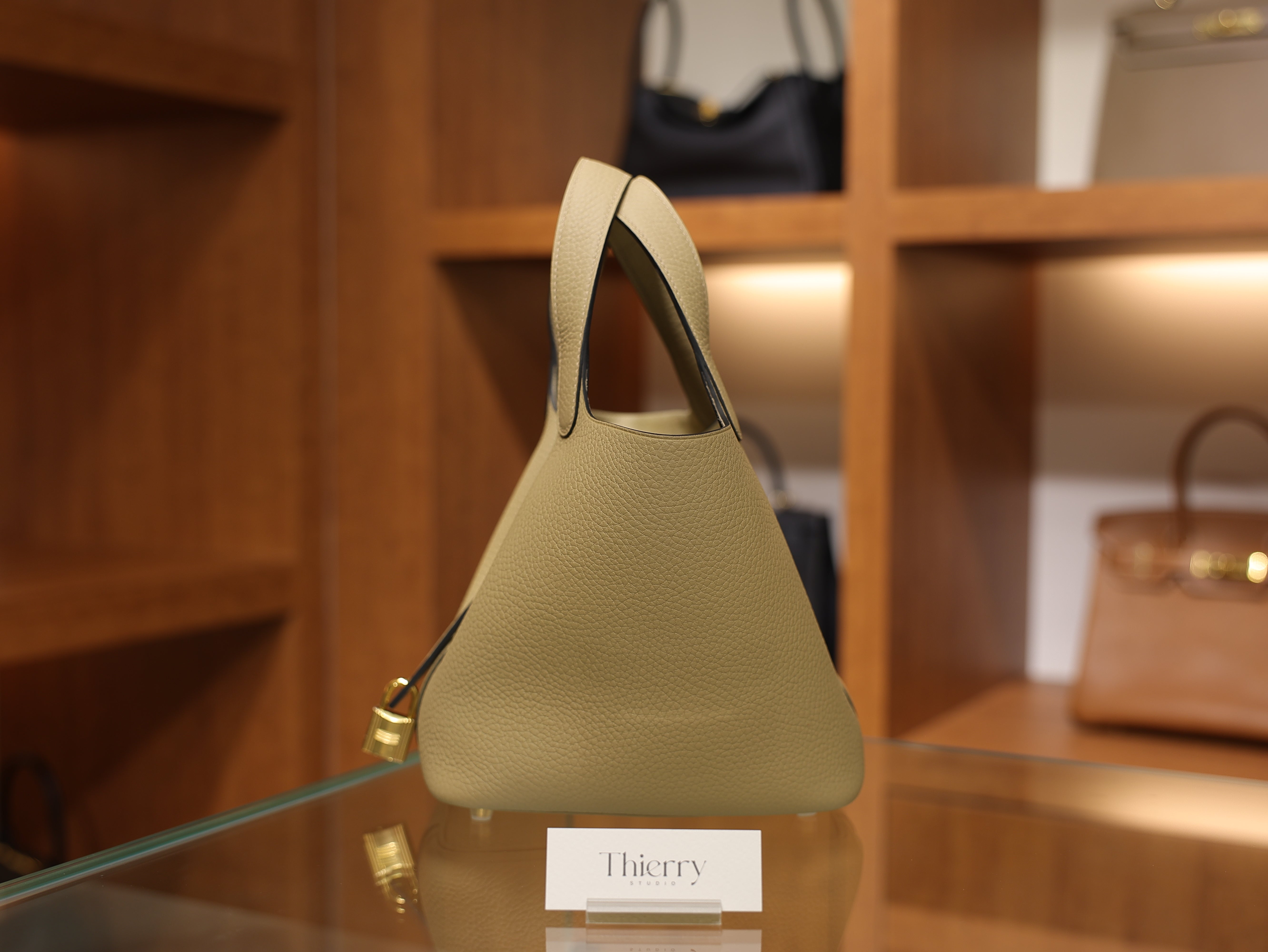 Picotin 18 clemence beige marfa GHW