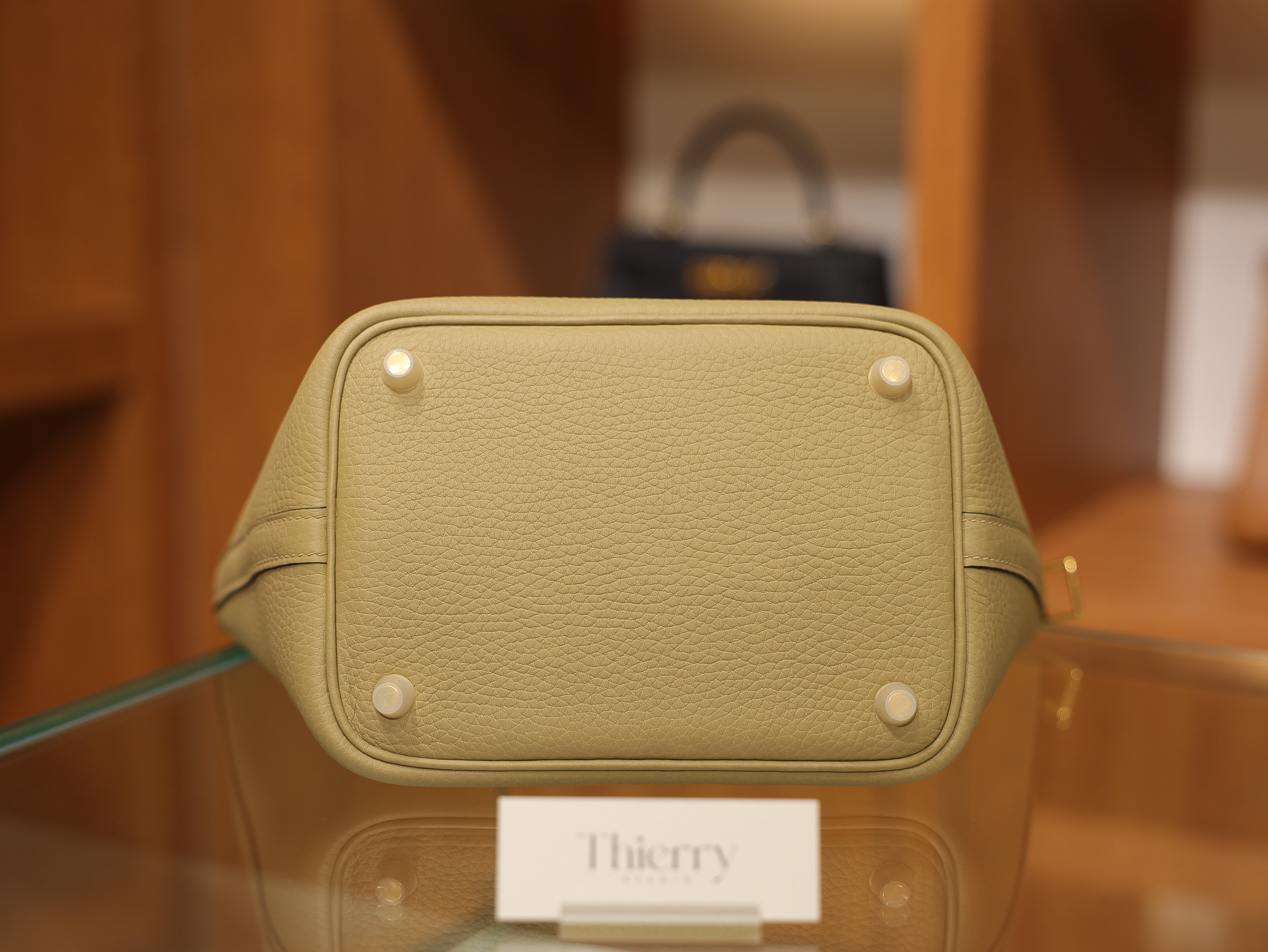 Picotin 18 clemence beige marfa GHW