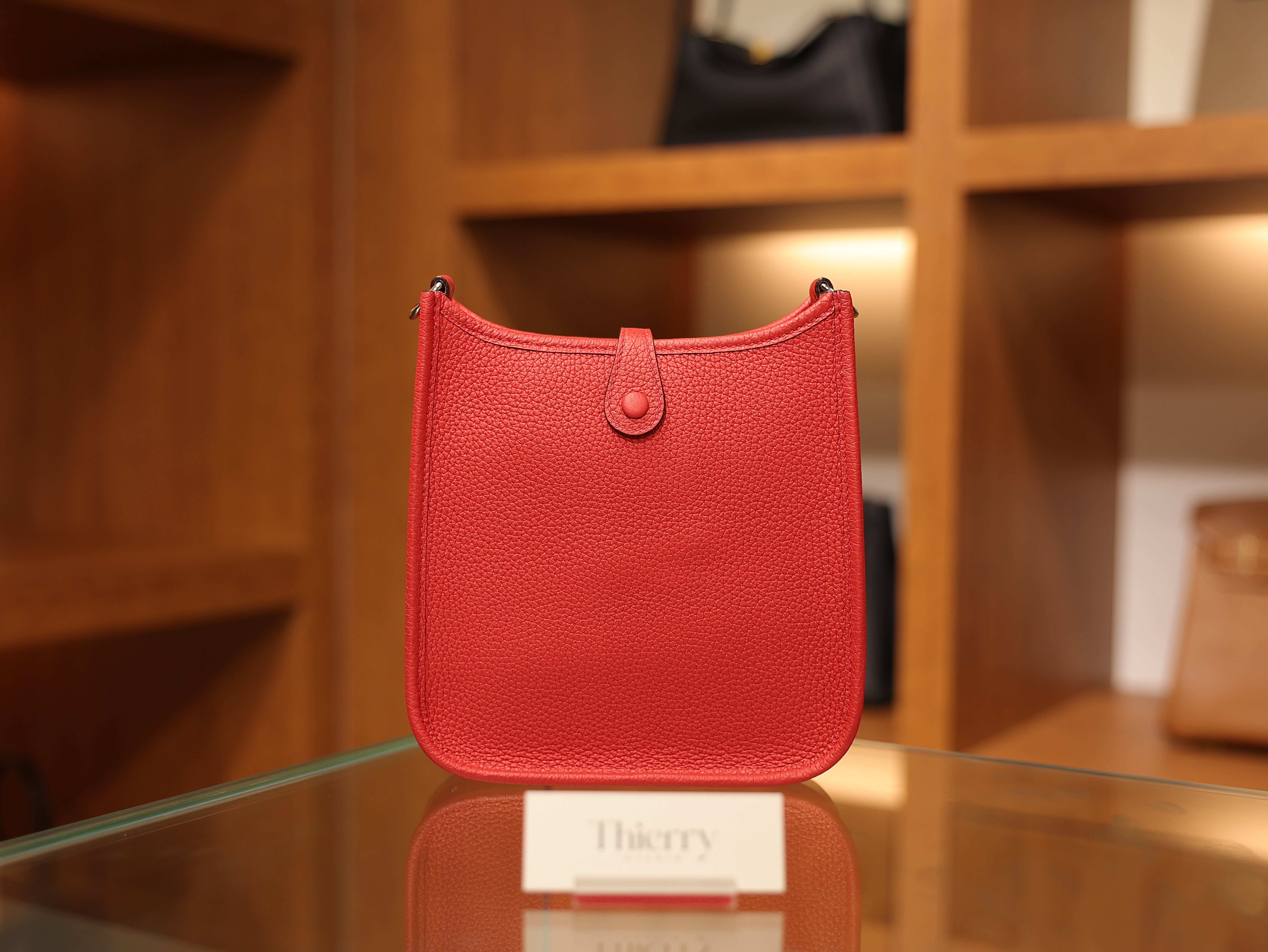 Evelyne mini clemence rouge de coeur PHW