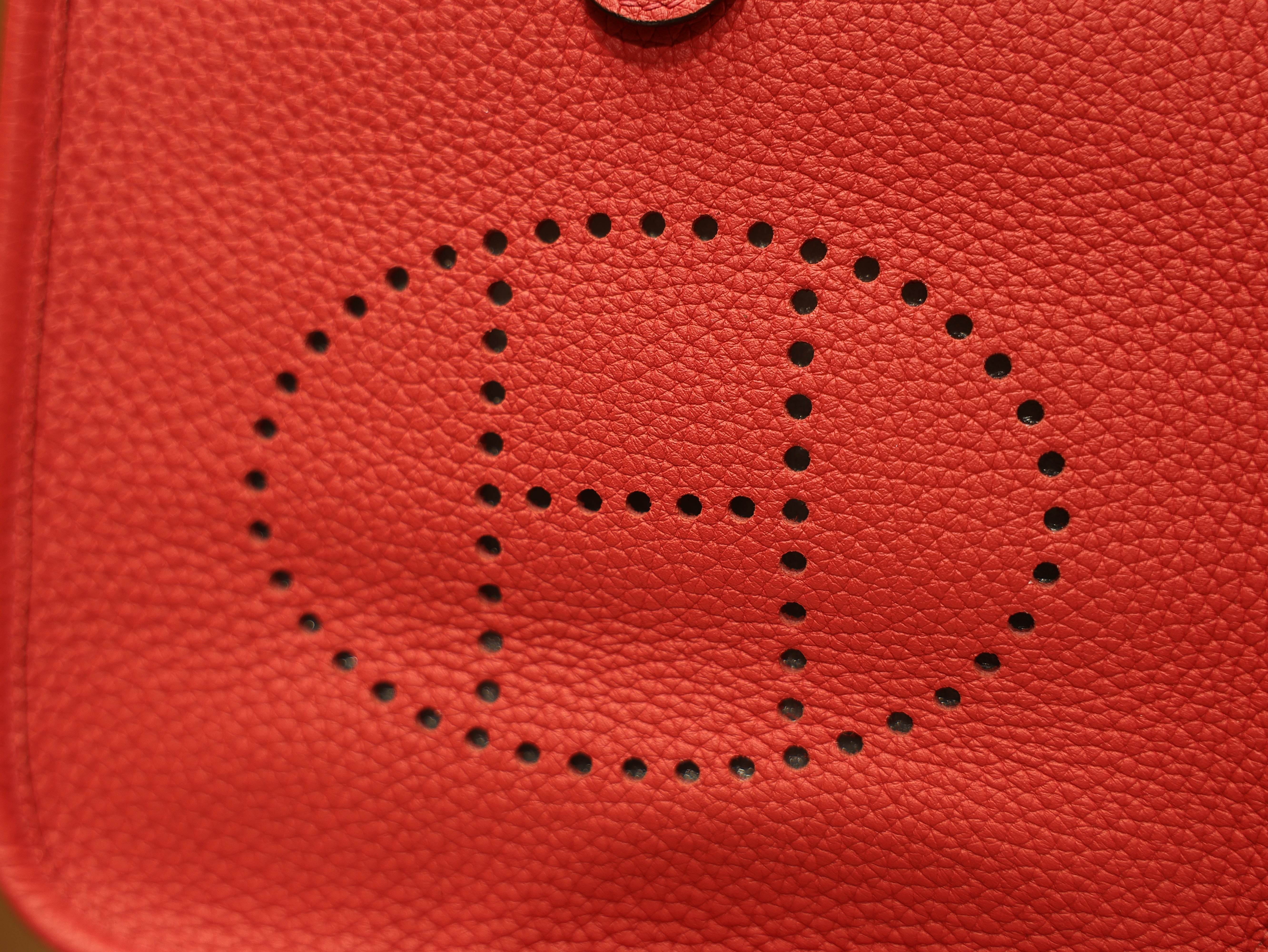 Evelyne mini clemence rouge de coeur PHW