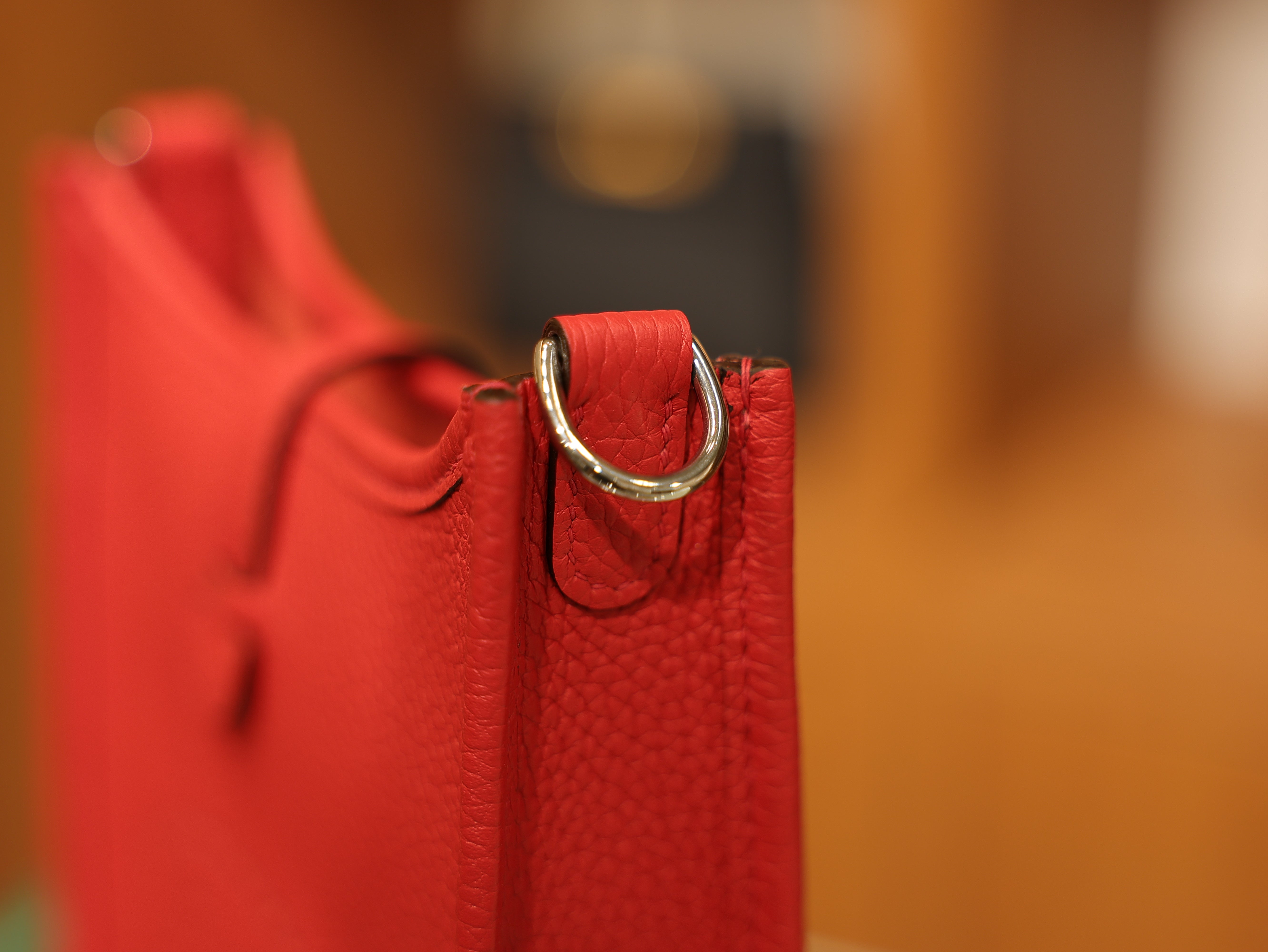 Evelyne mini clemence rouge de coeur PHW