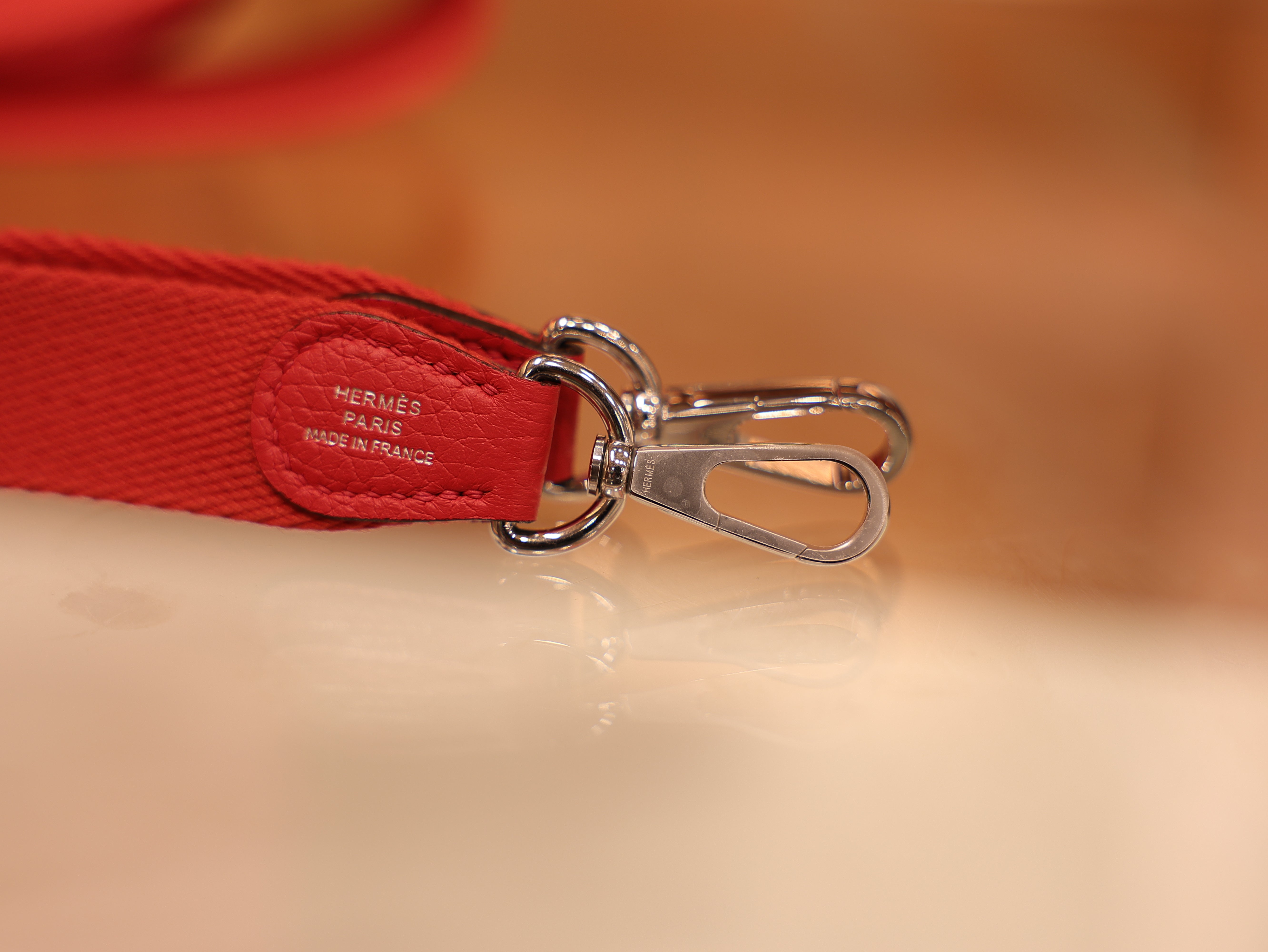Evelyne mini clemence rouge de coeur PHW