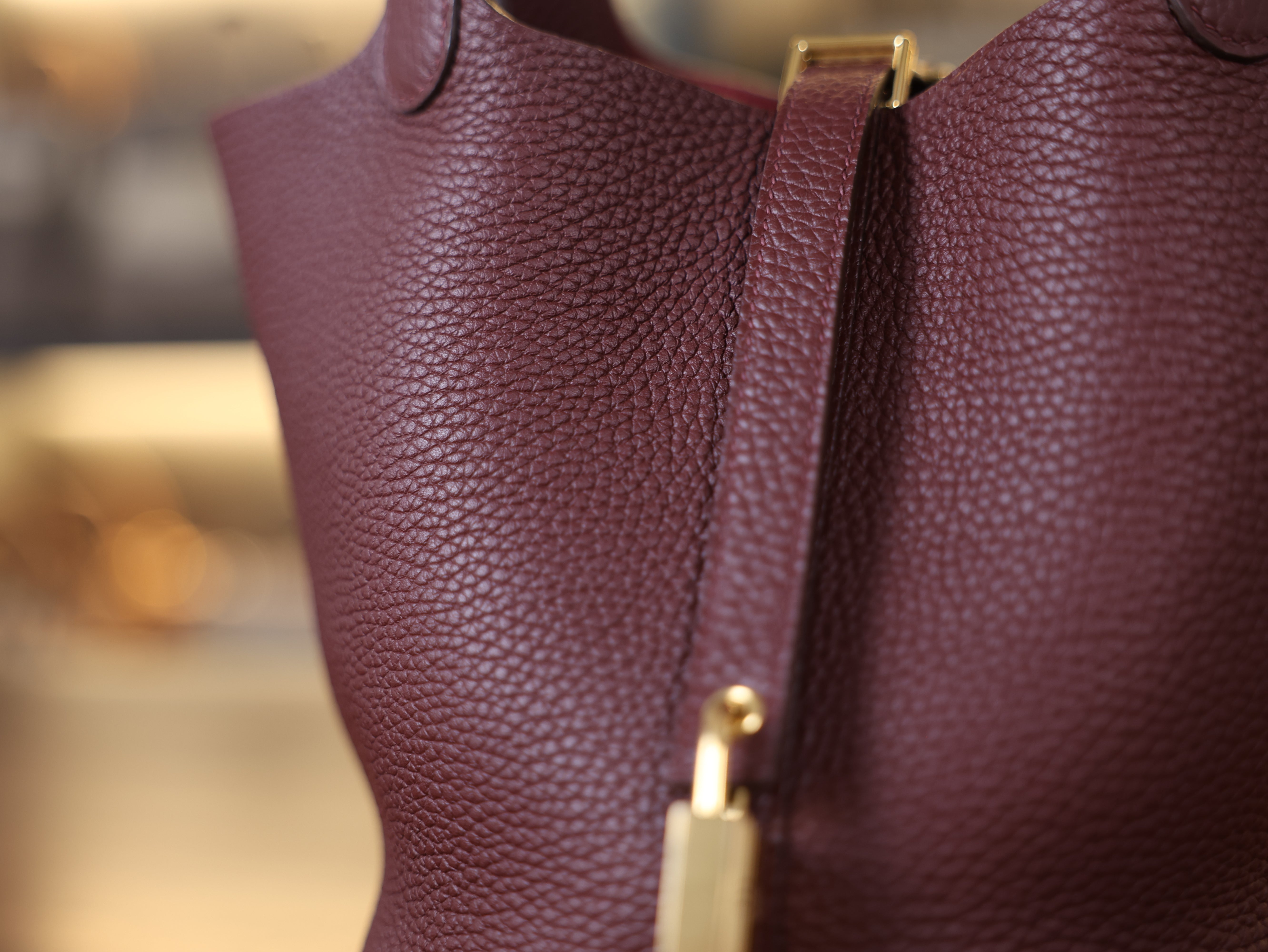 Picotin 18 clemence rouge H GHW