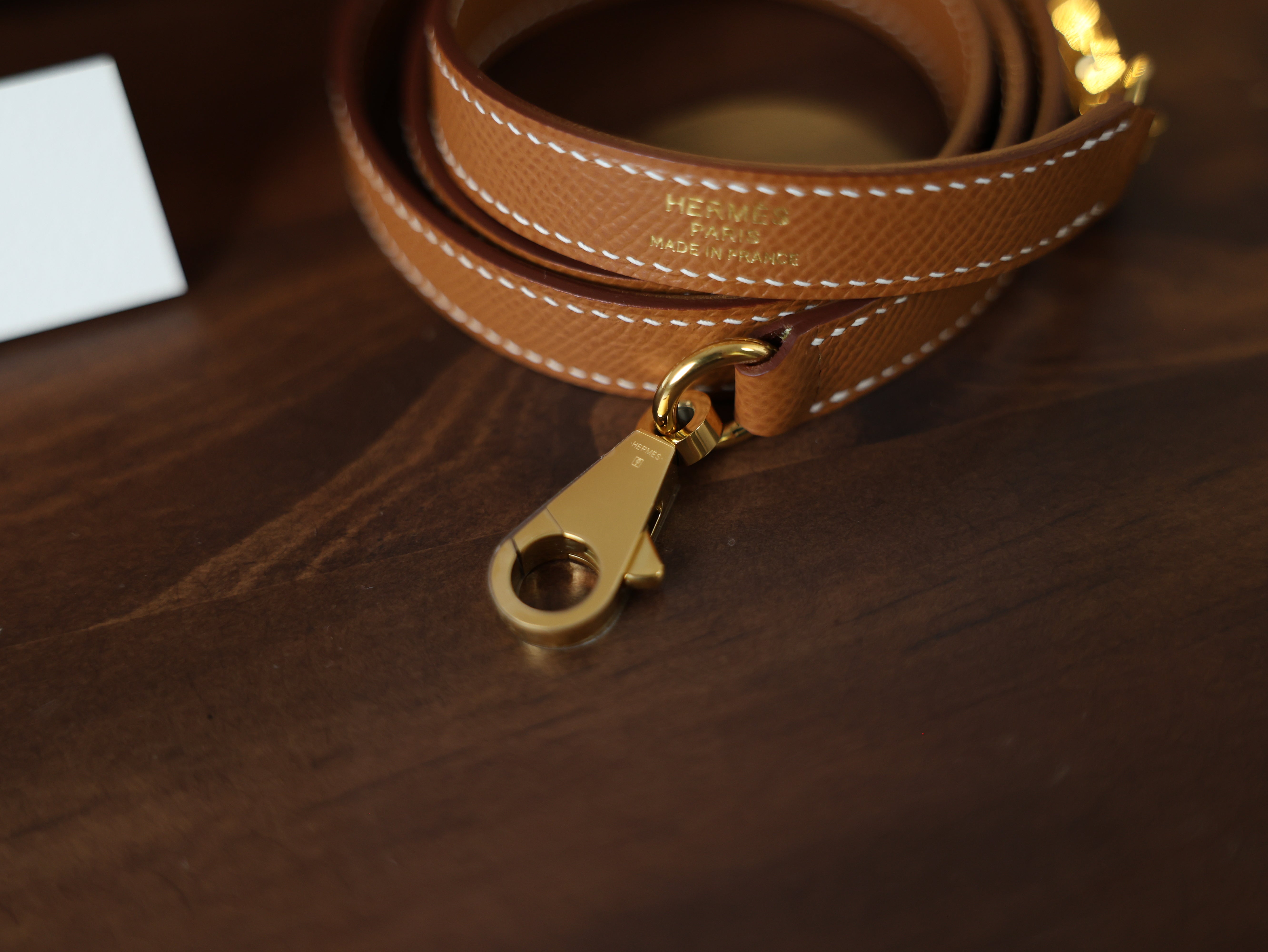 Kelly 25 epsom gold GHW