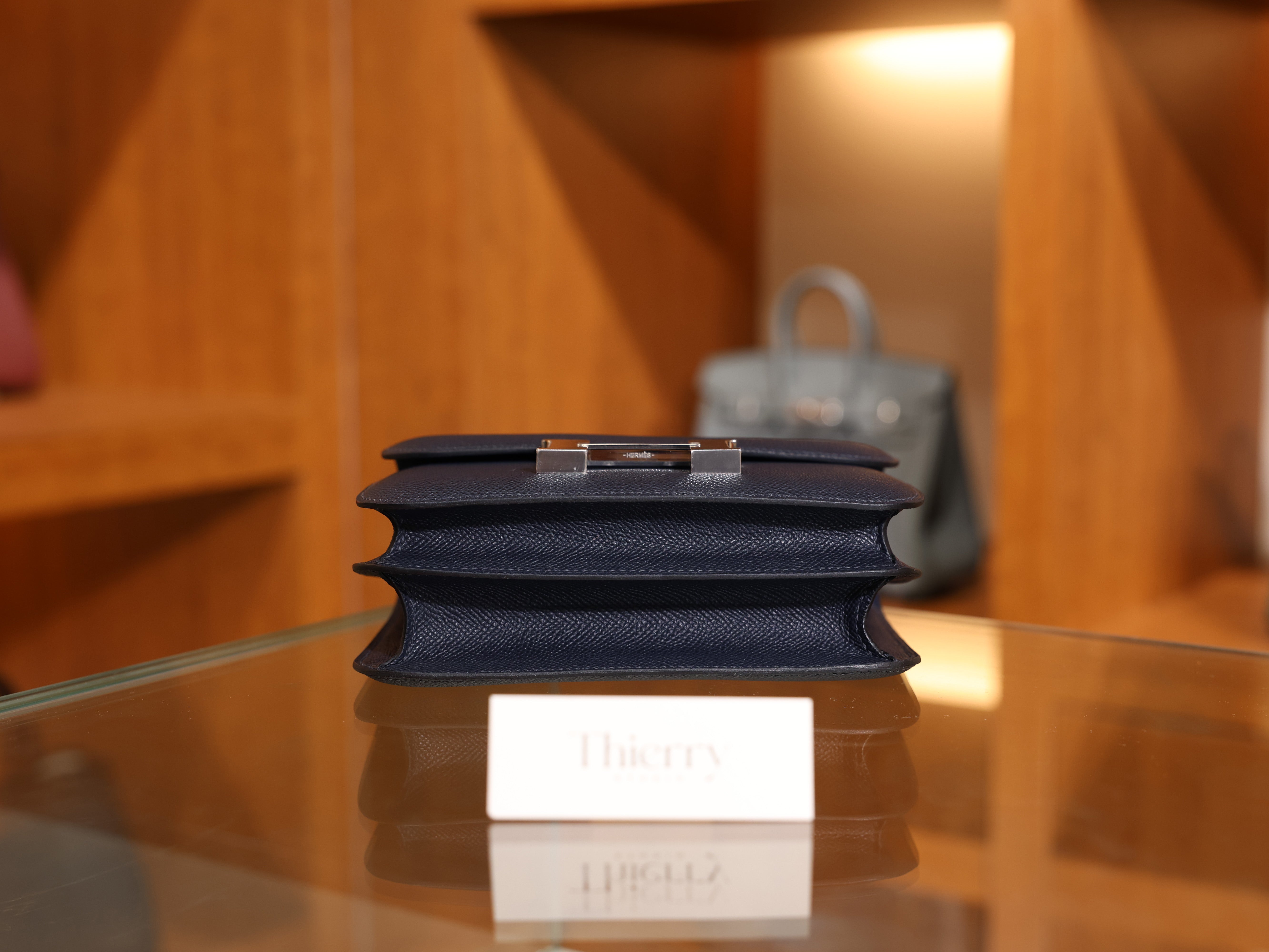 Constance 18 epsom blue nuit PHW