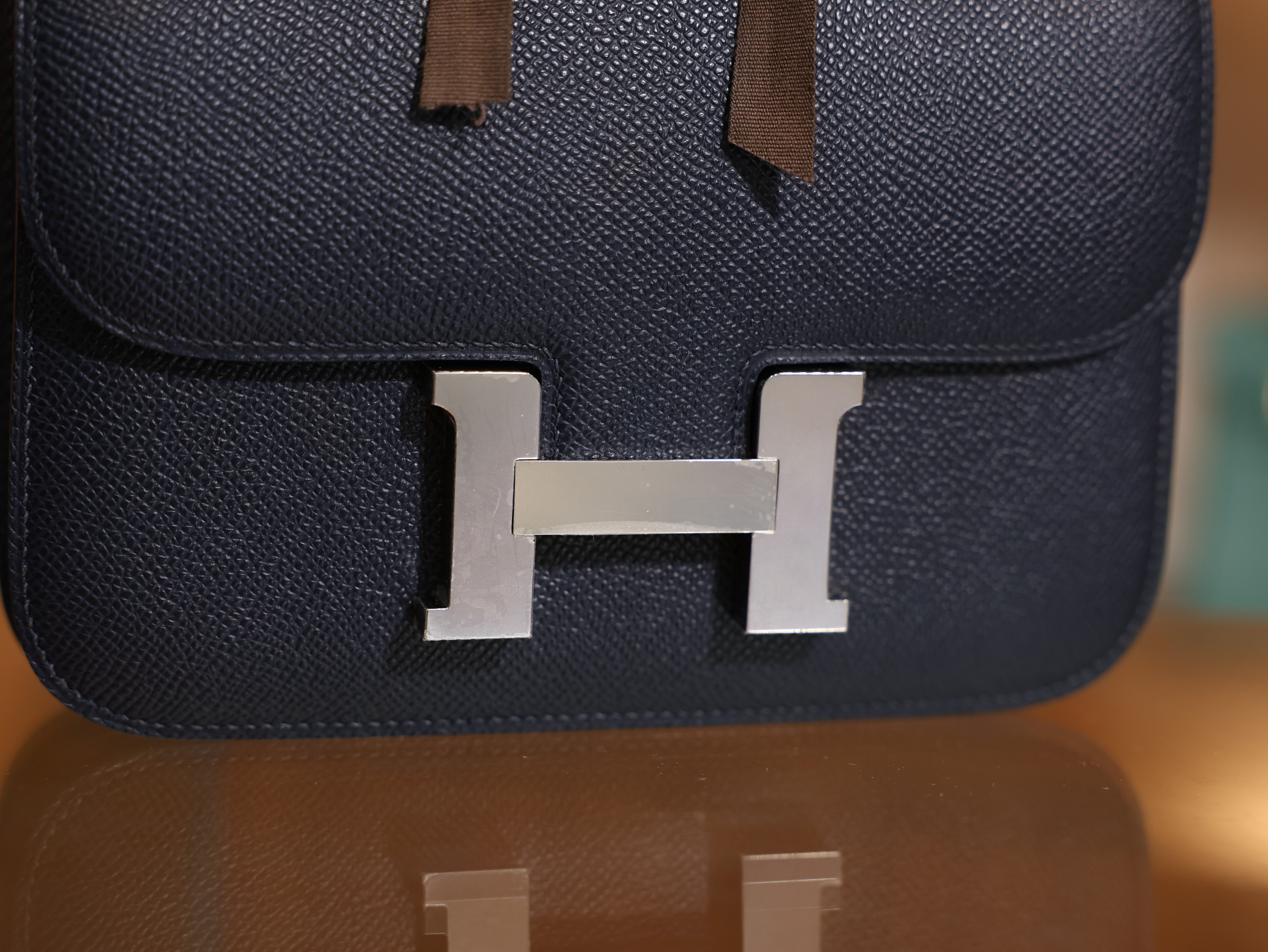 Constance 18 epsom blue nuit PHW