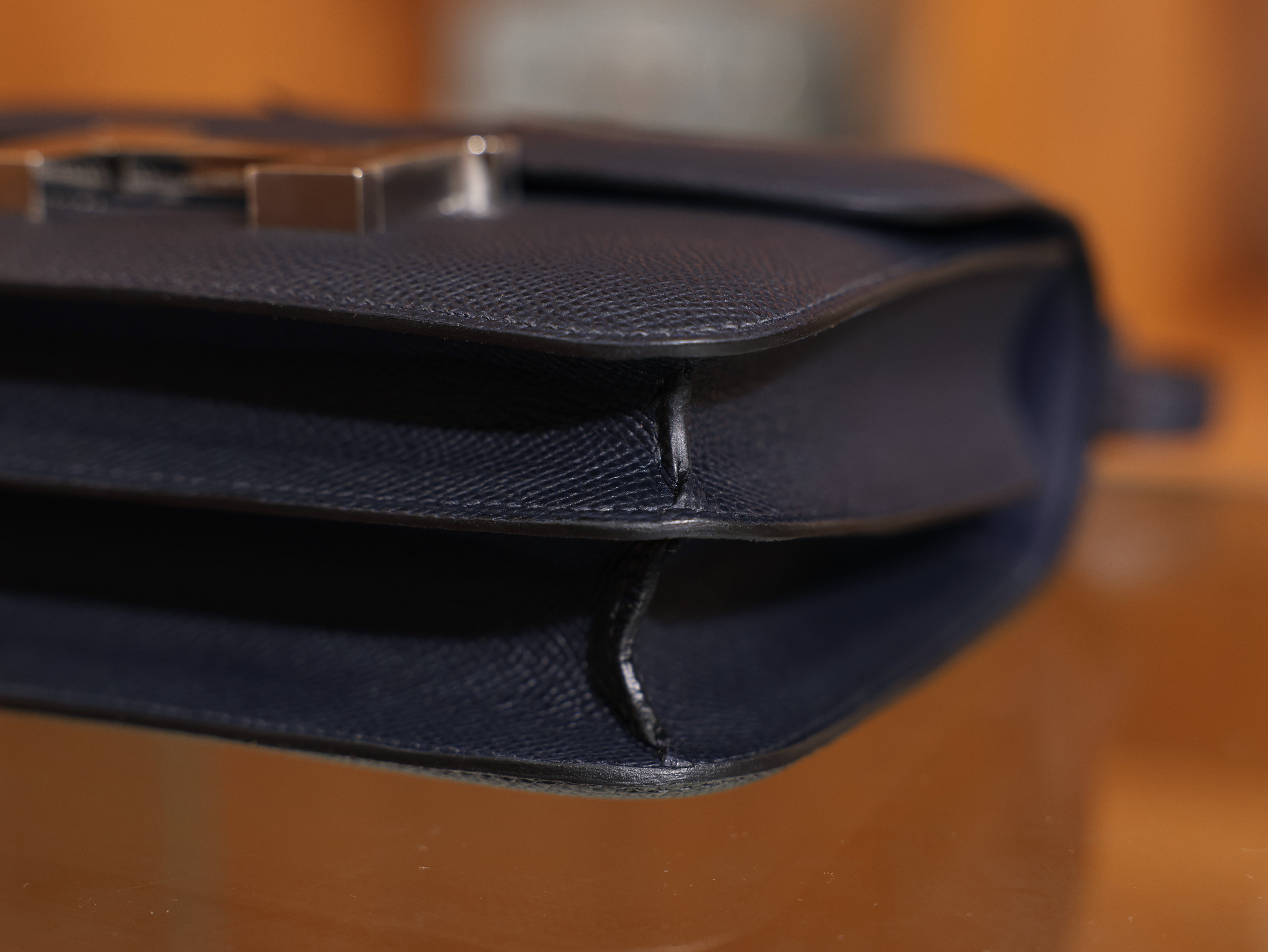 Constance 18 epsom blue nuit PHW