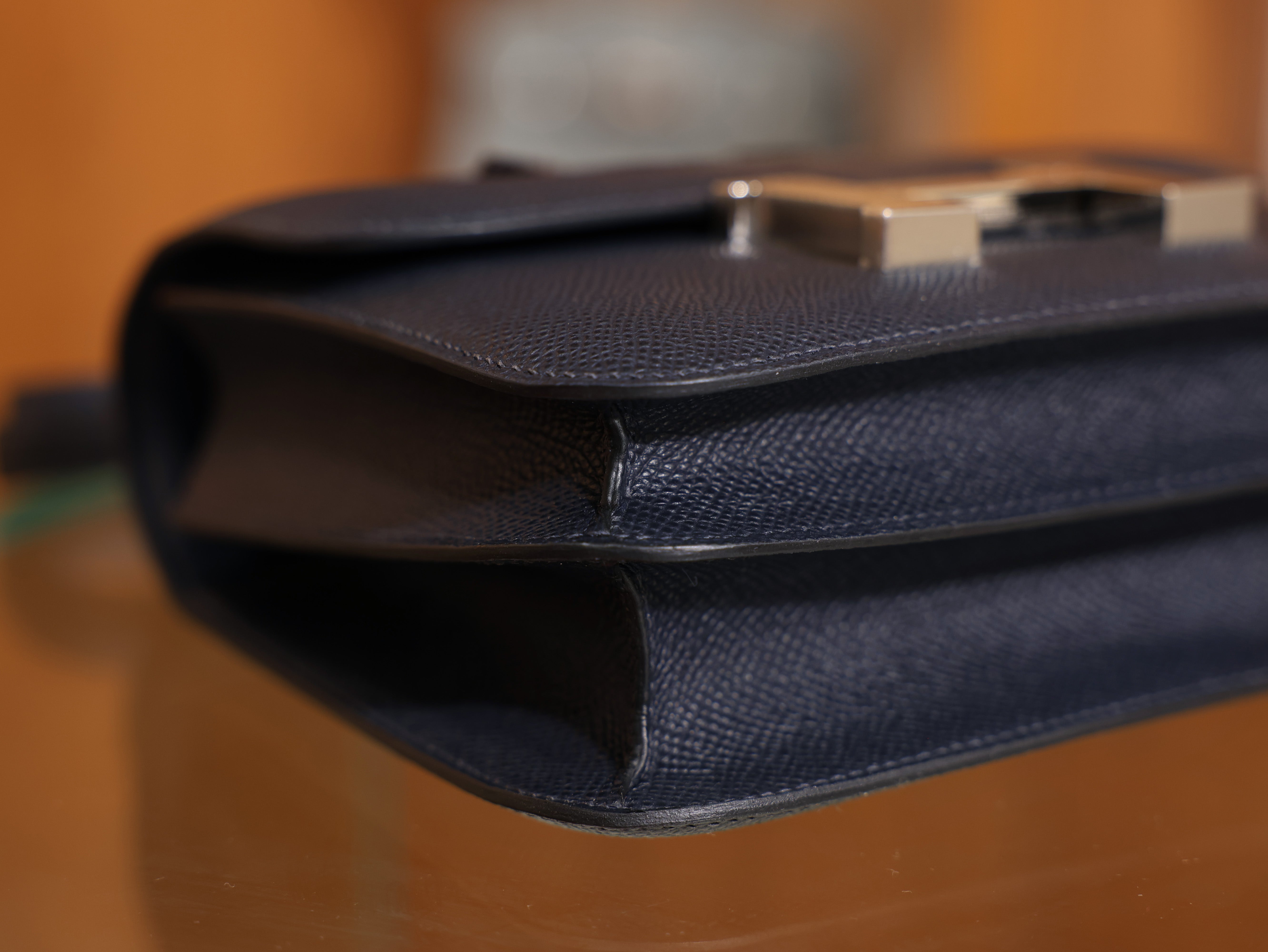 Constance 18 epsom blue nuit PHW