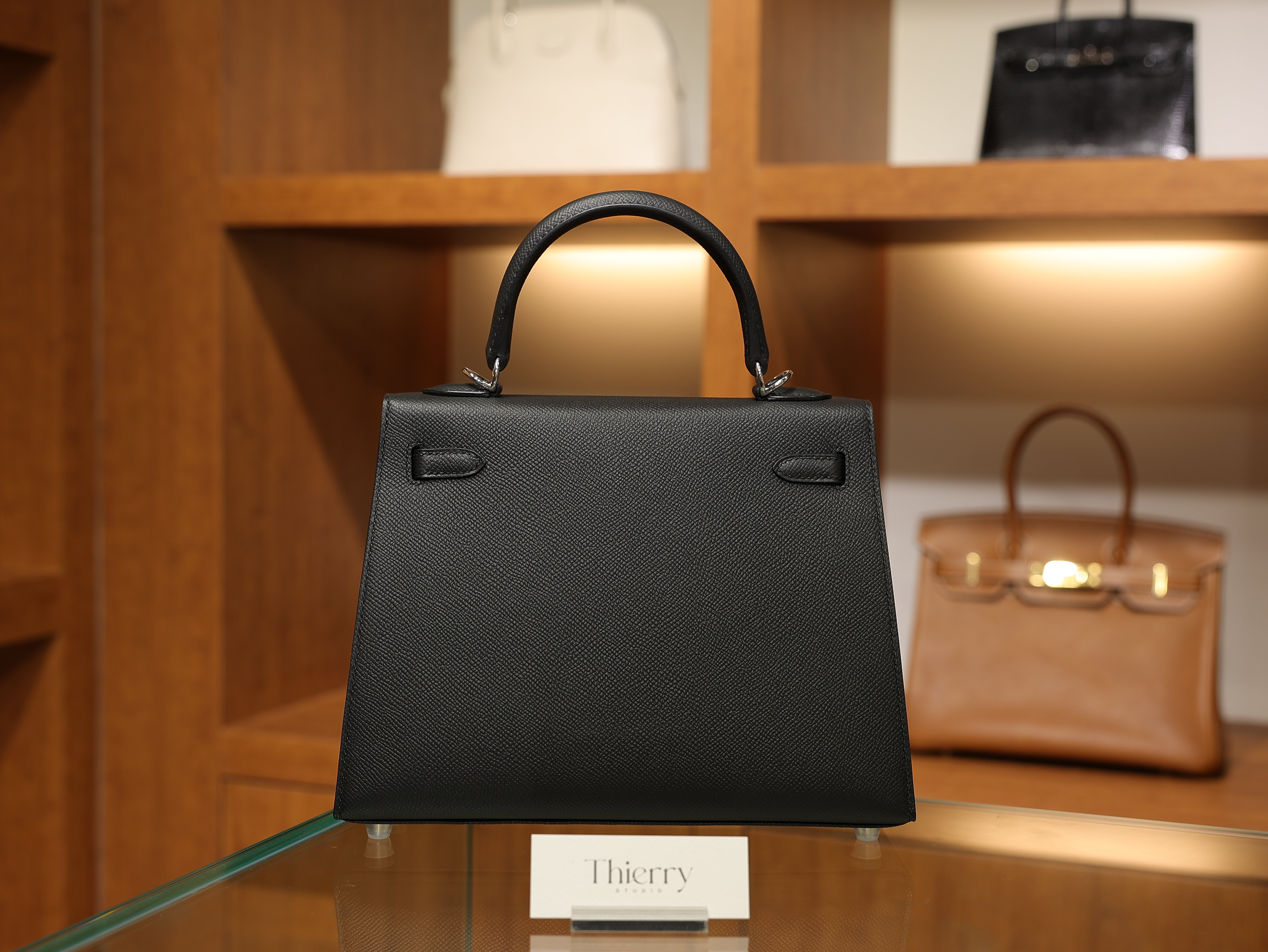 Kelly 25 epsom black PHW