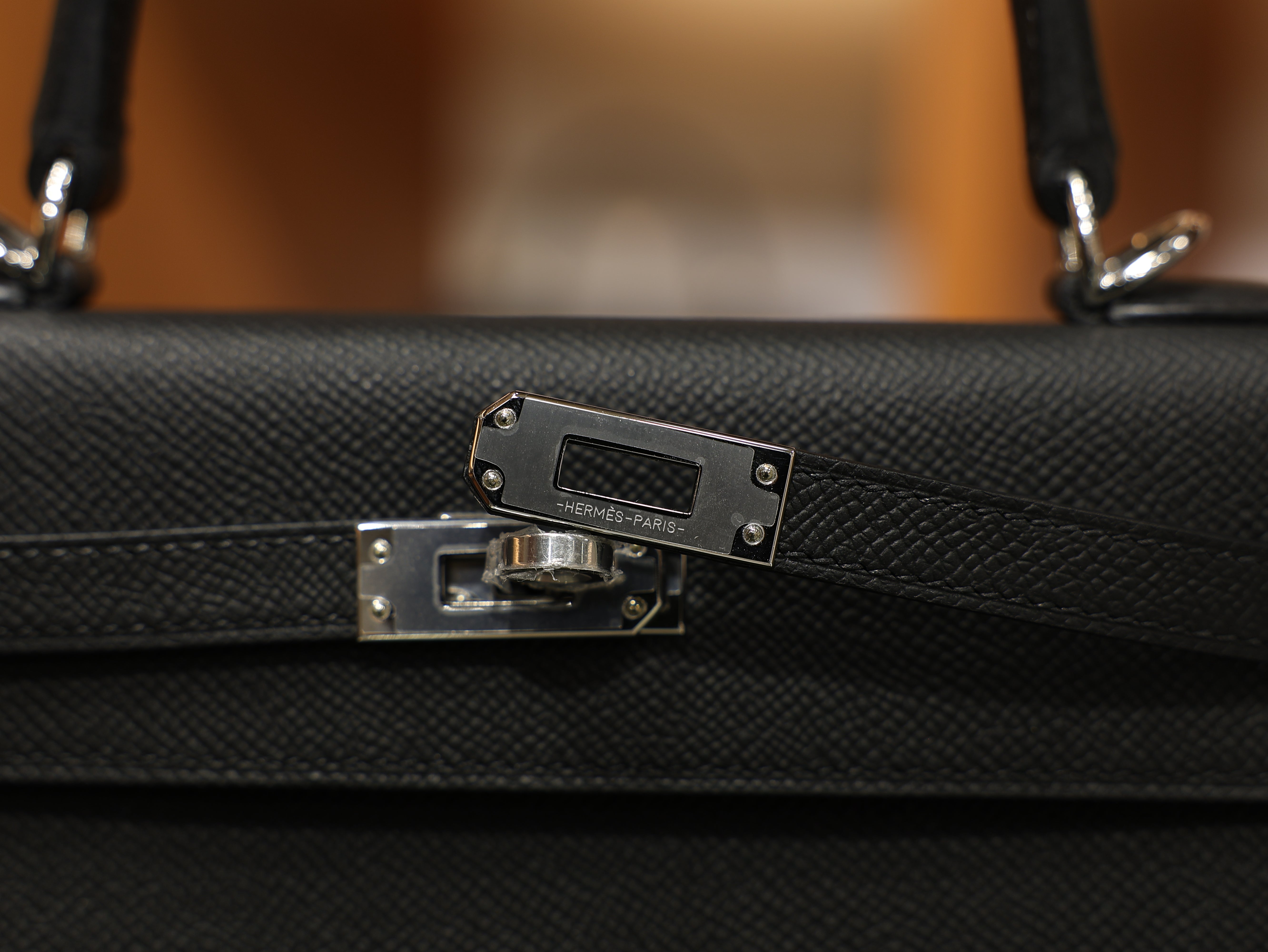 Kelly 25 epsom black PHW