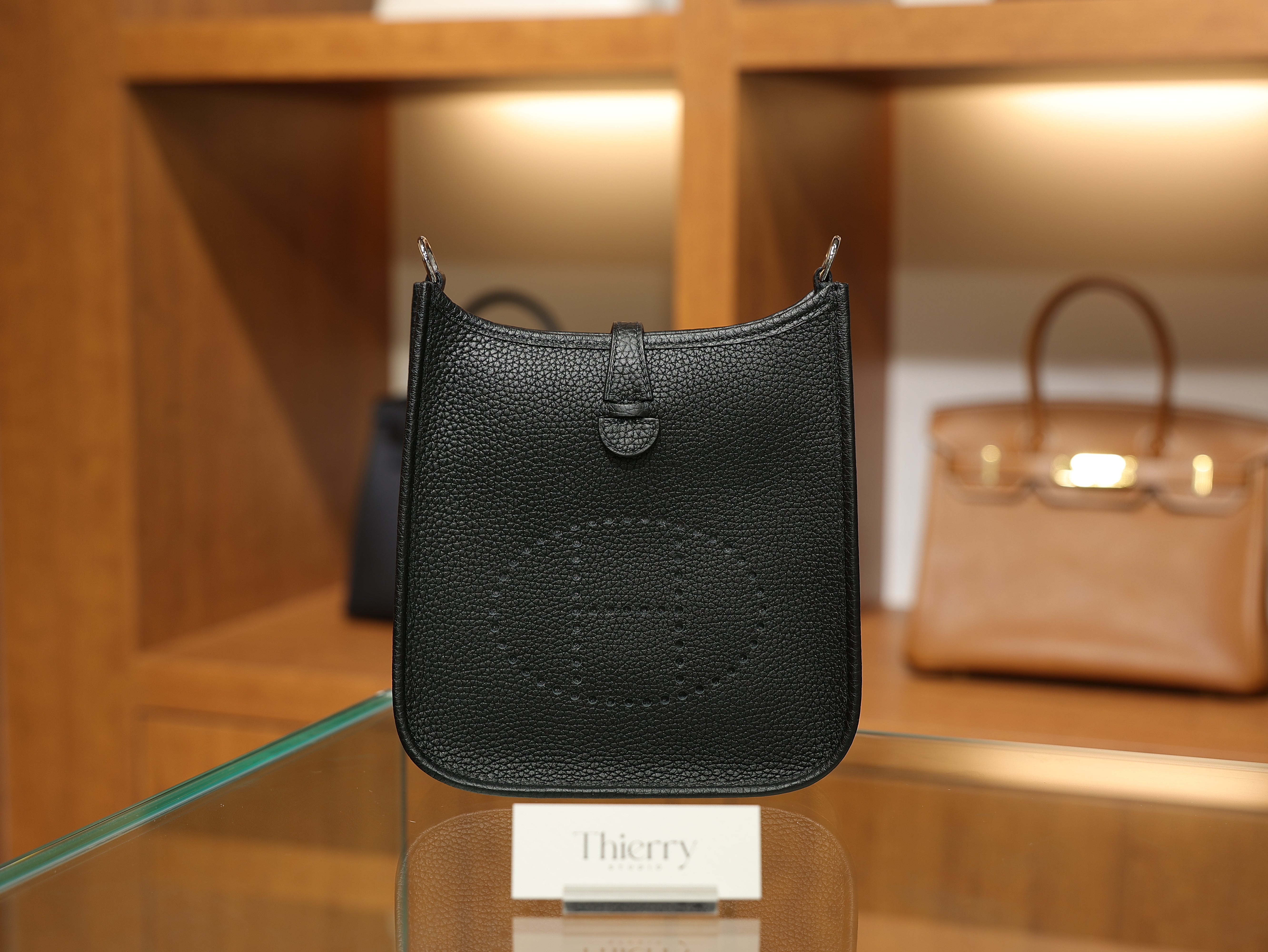 Evelyne mini clemence black PHW