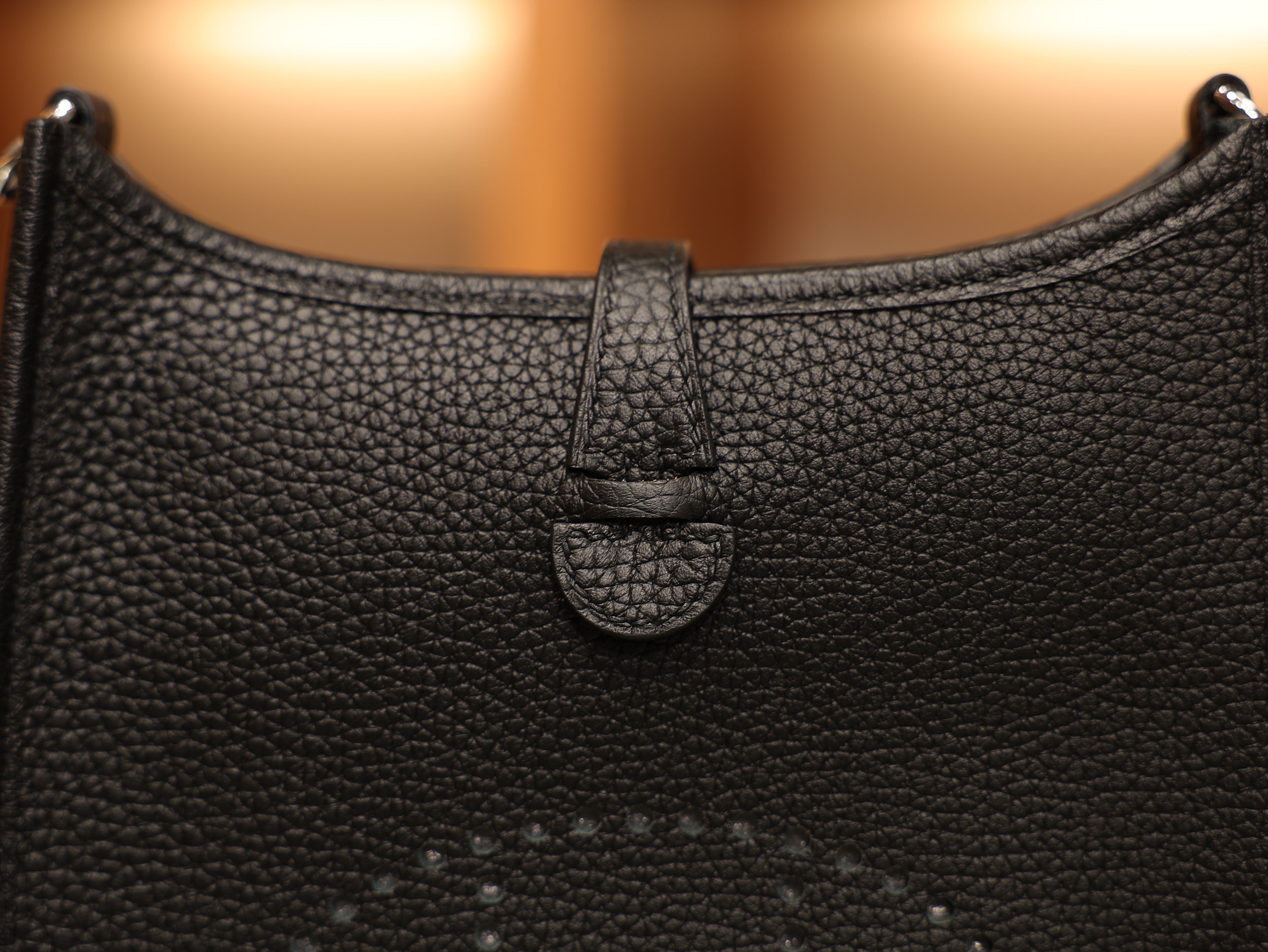 Evelyne mini clemence black PHW