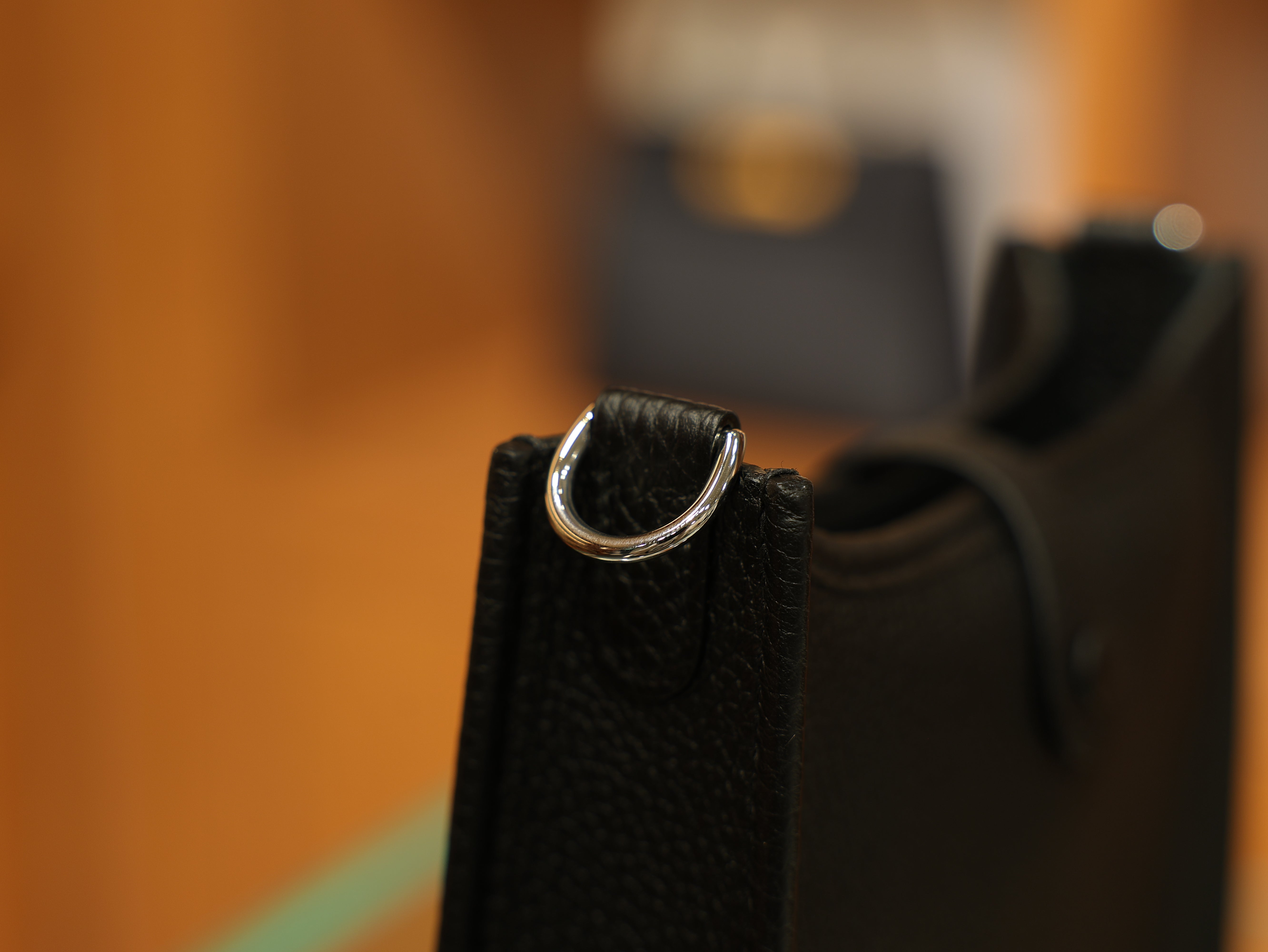 Evelyne mini clemence black PHW