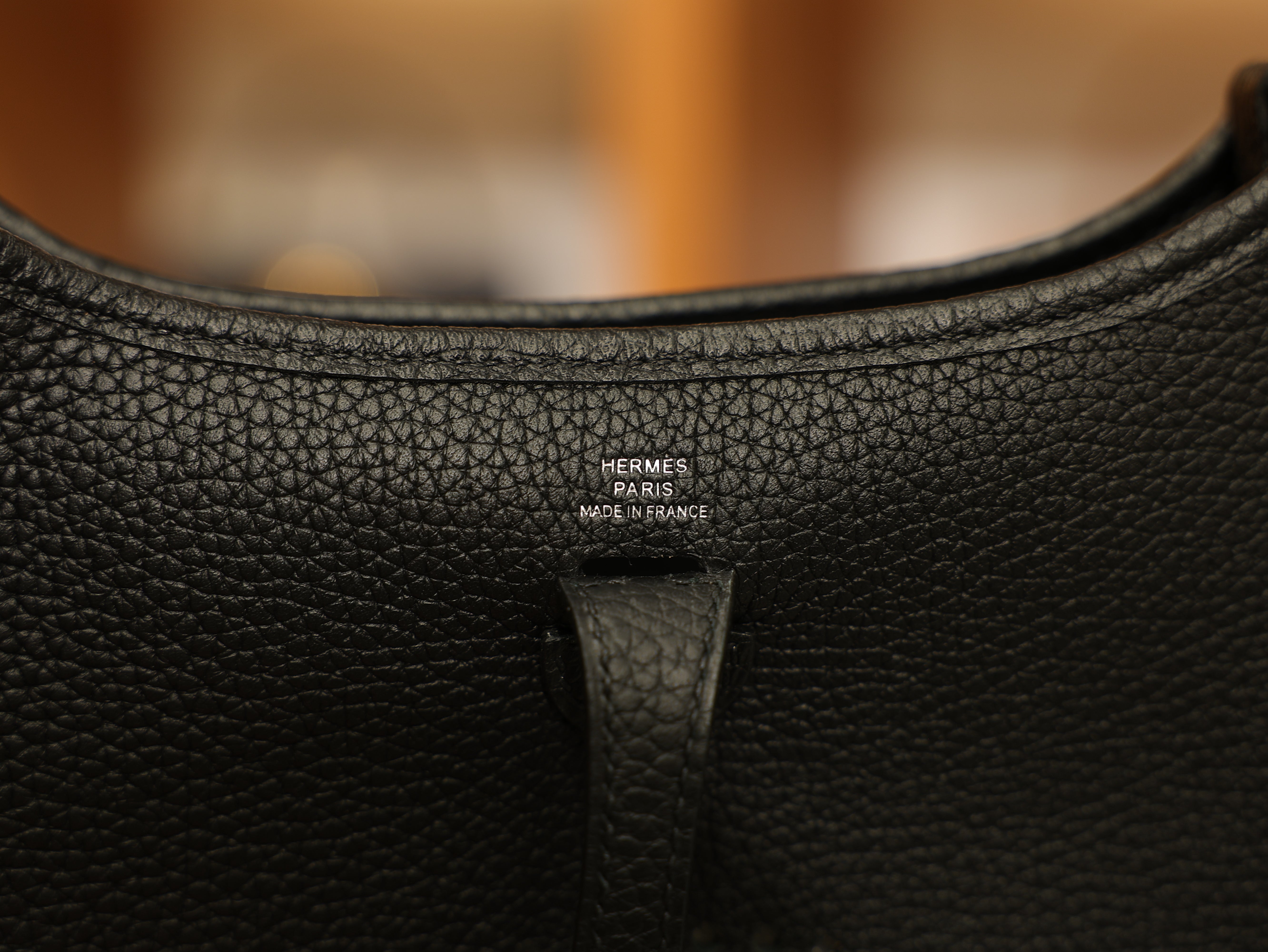 Evelyne mini clemence black PHW