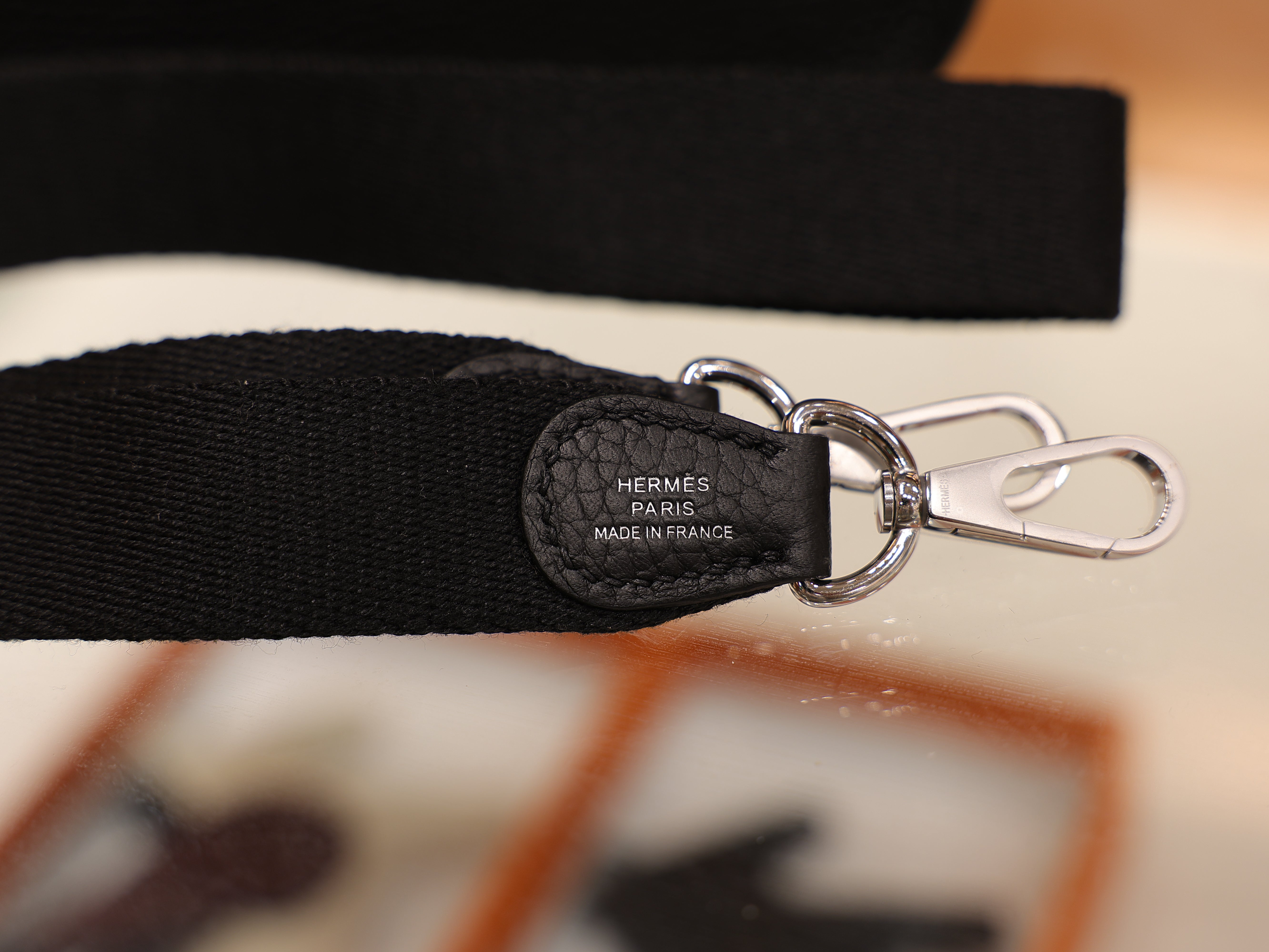 Evelyne mini clemence black PHW