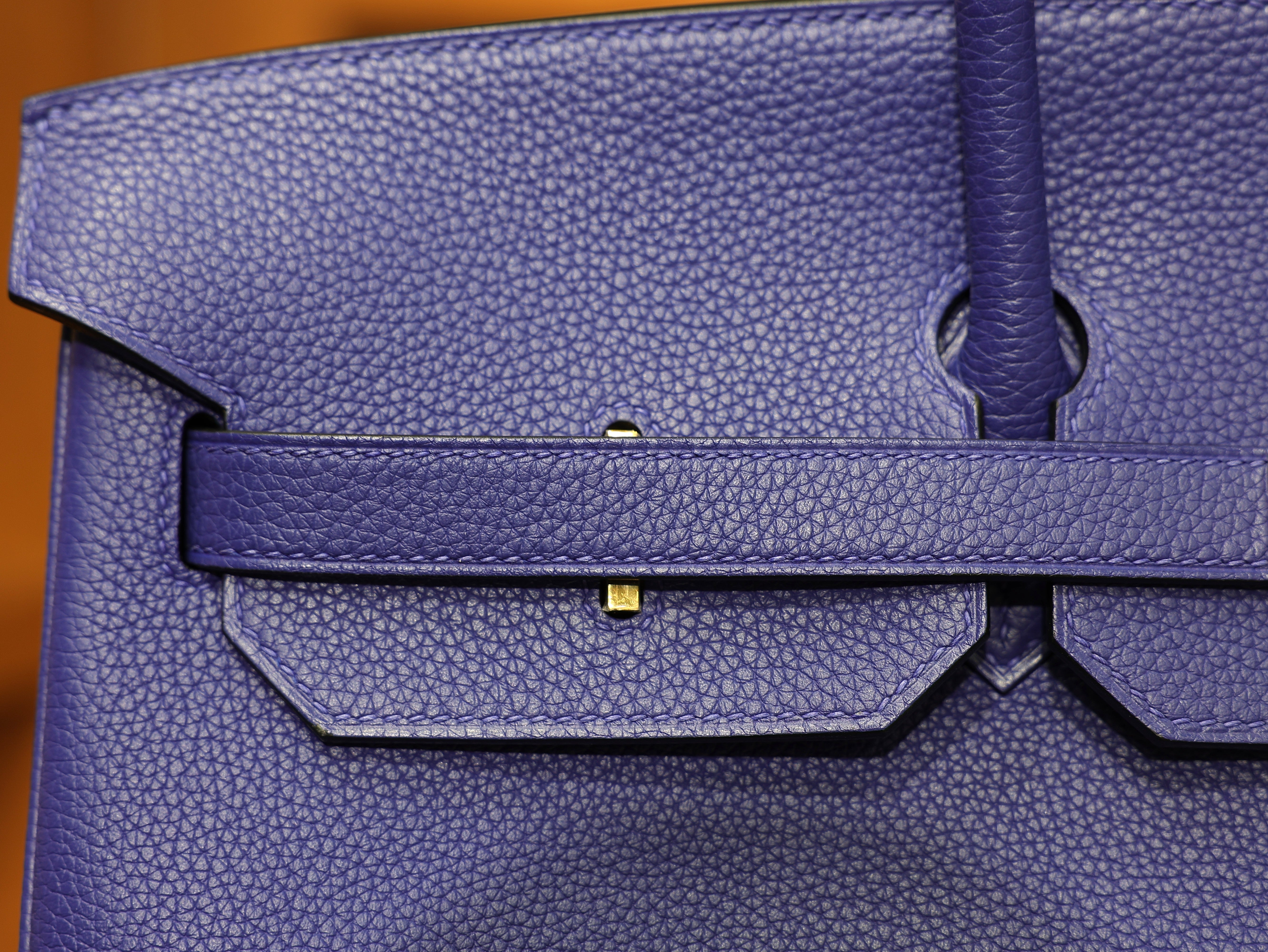 Birkin 40 togo blue electric GHW