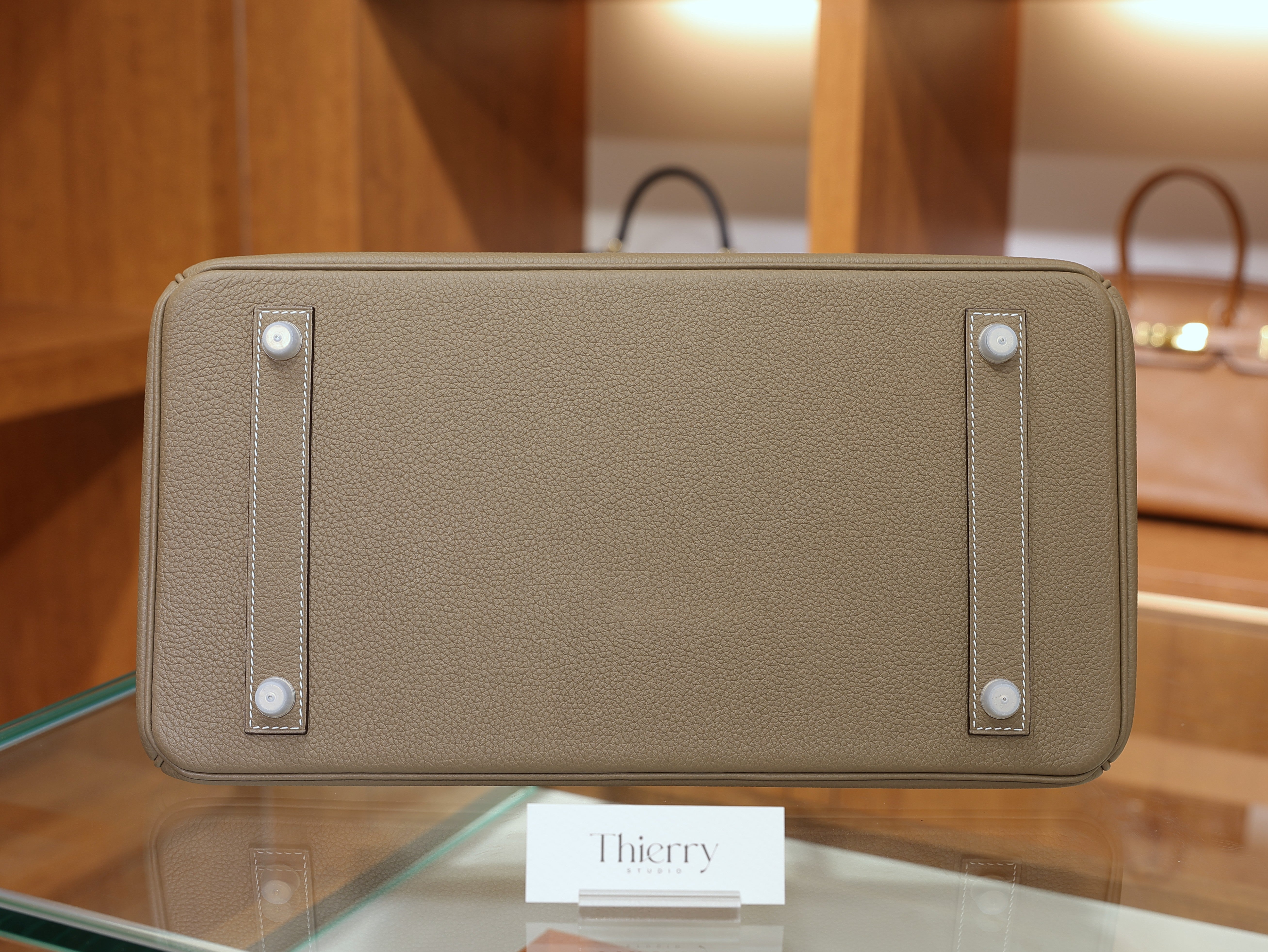 Birkin 35 togo etoupe PHW