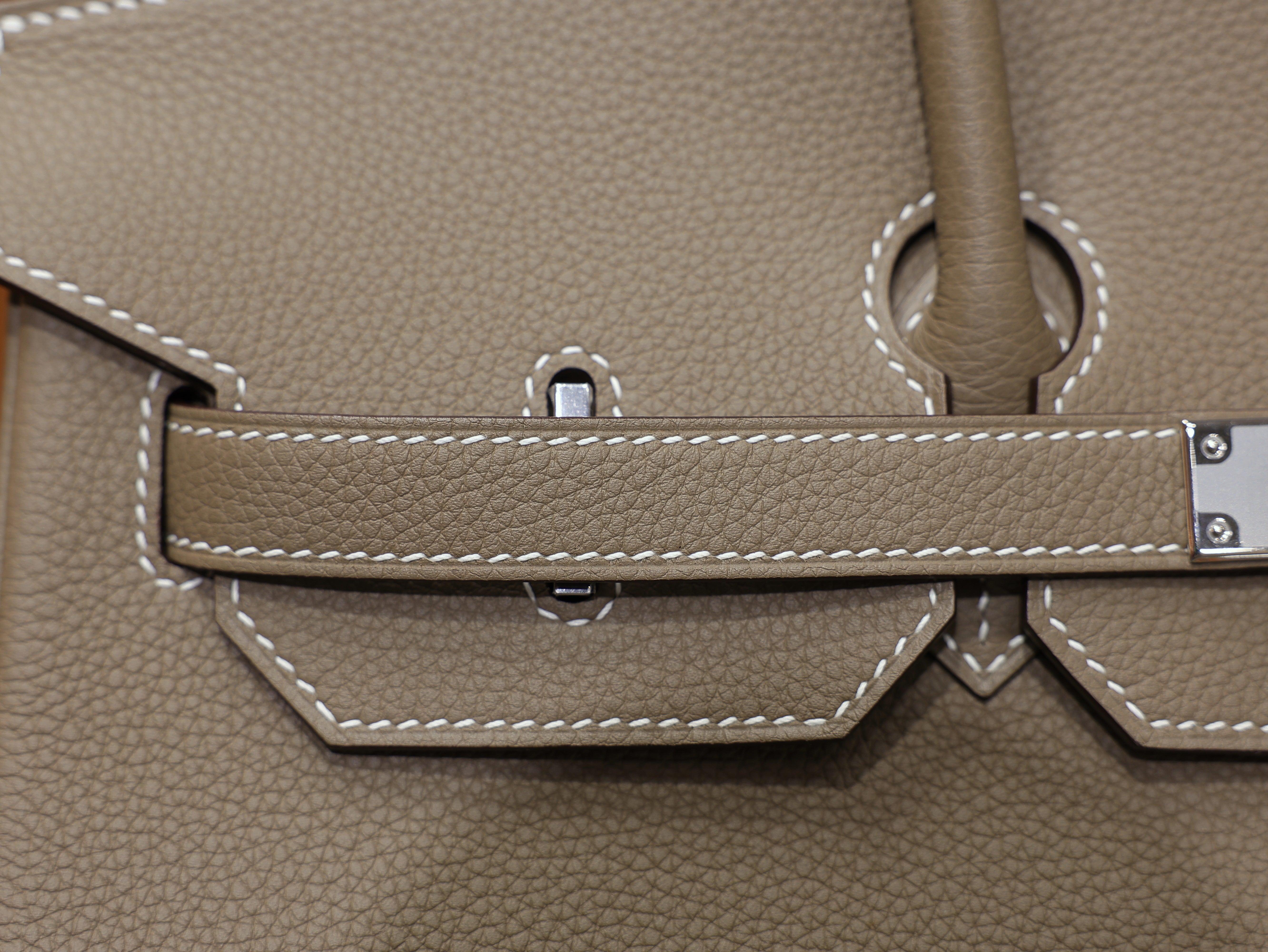 Birkin 35 togo etoupe PHW
