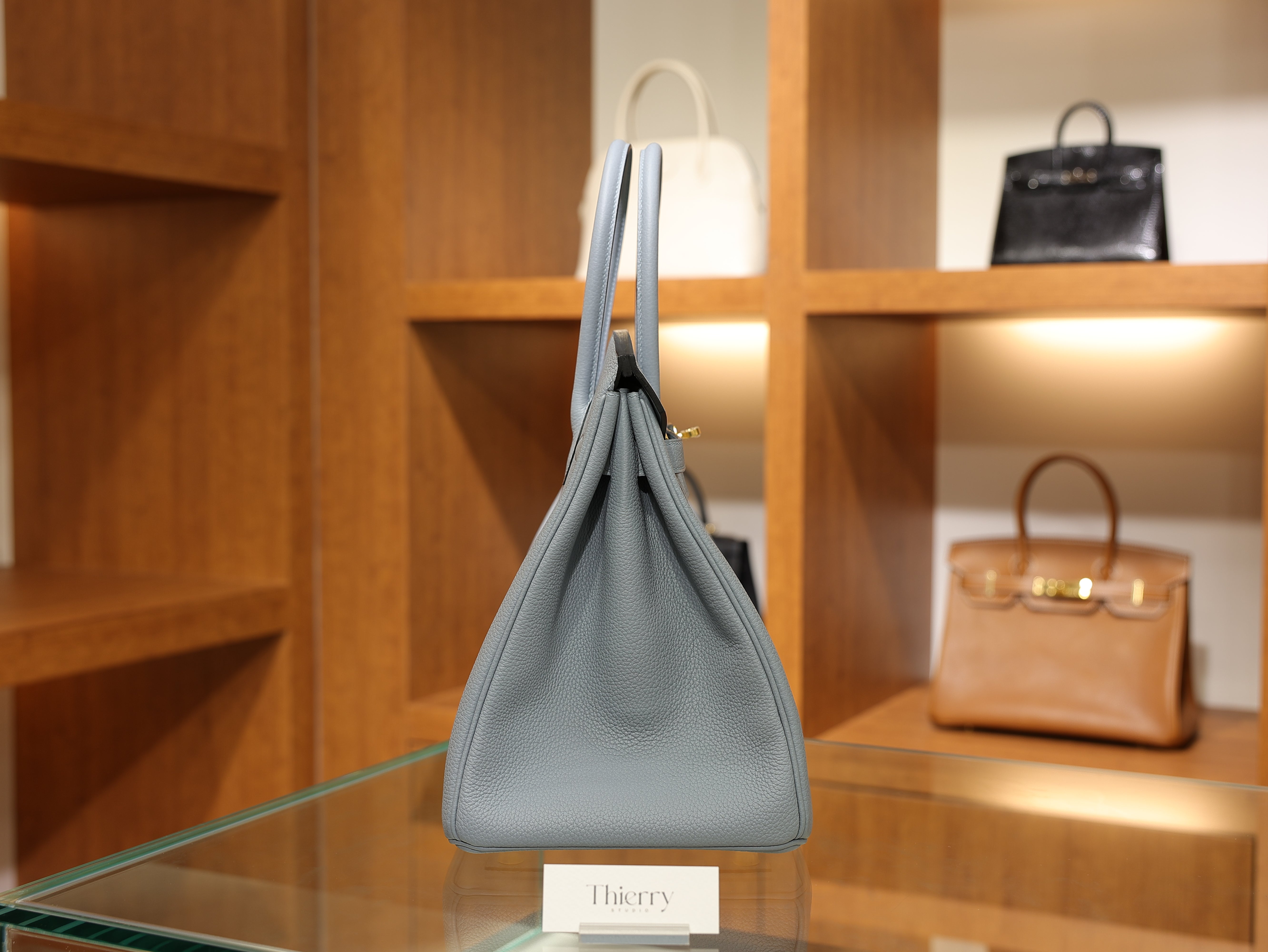Birkin 35 togo blue lin GHW