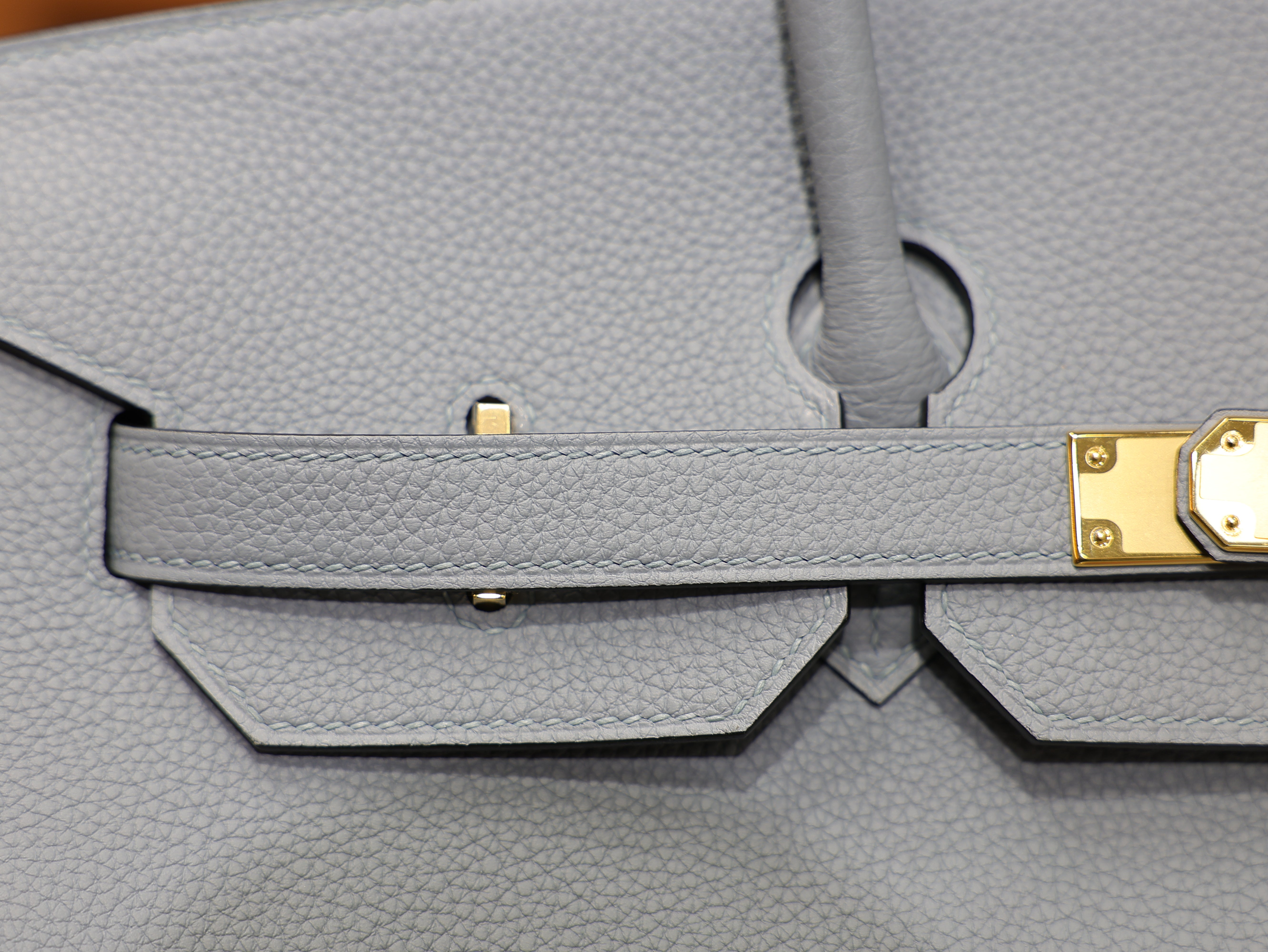 Birkin 35 togo blue lin GHW