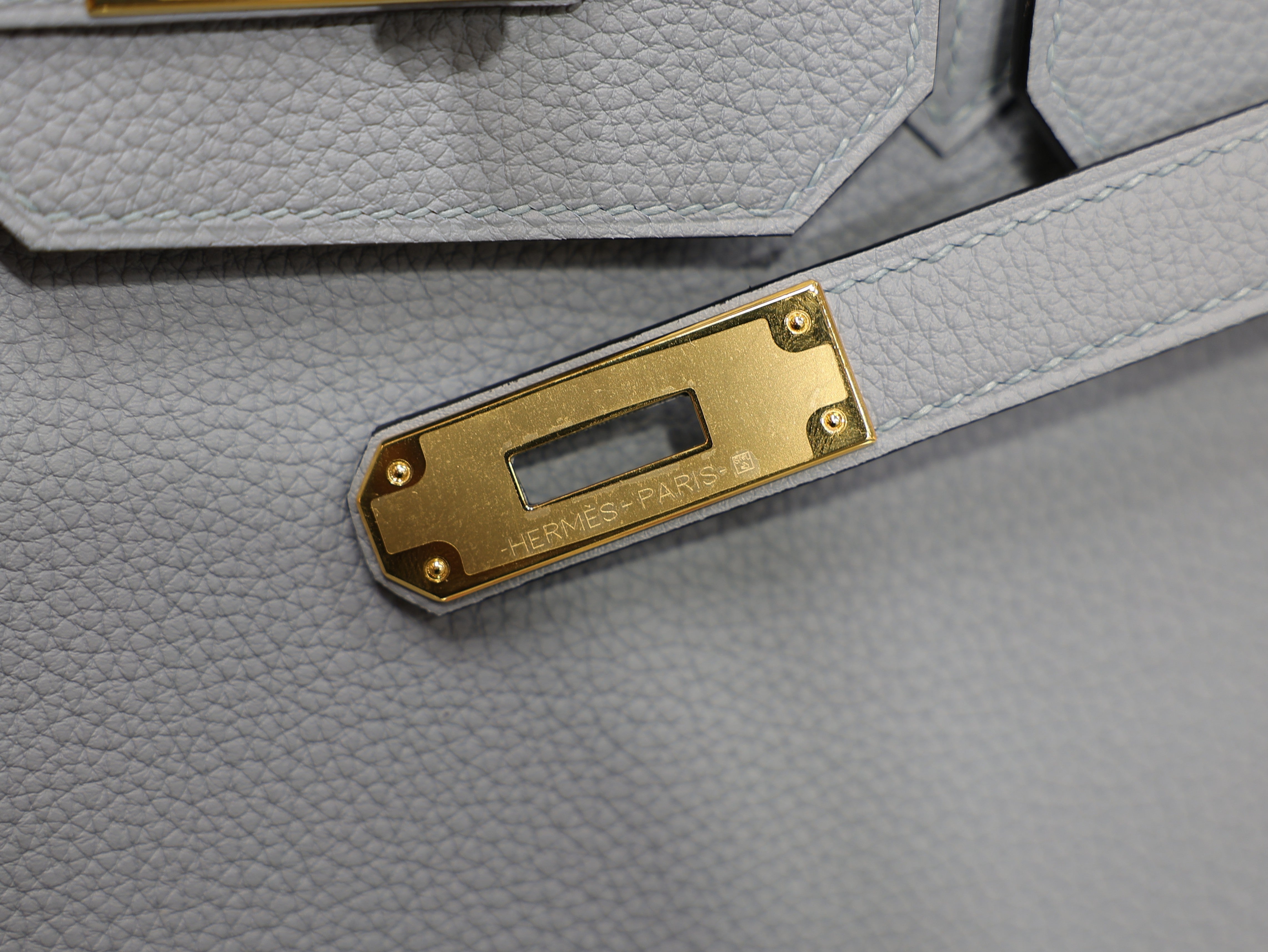 Birkin 35 togo blue lin GHW