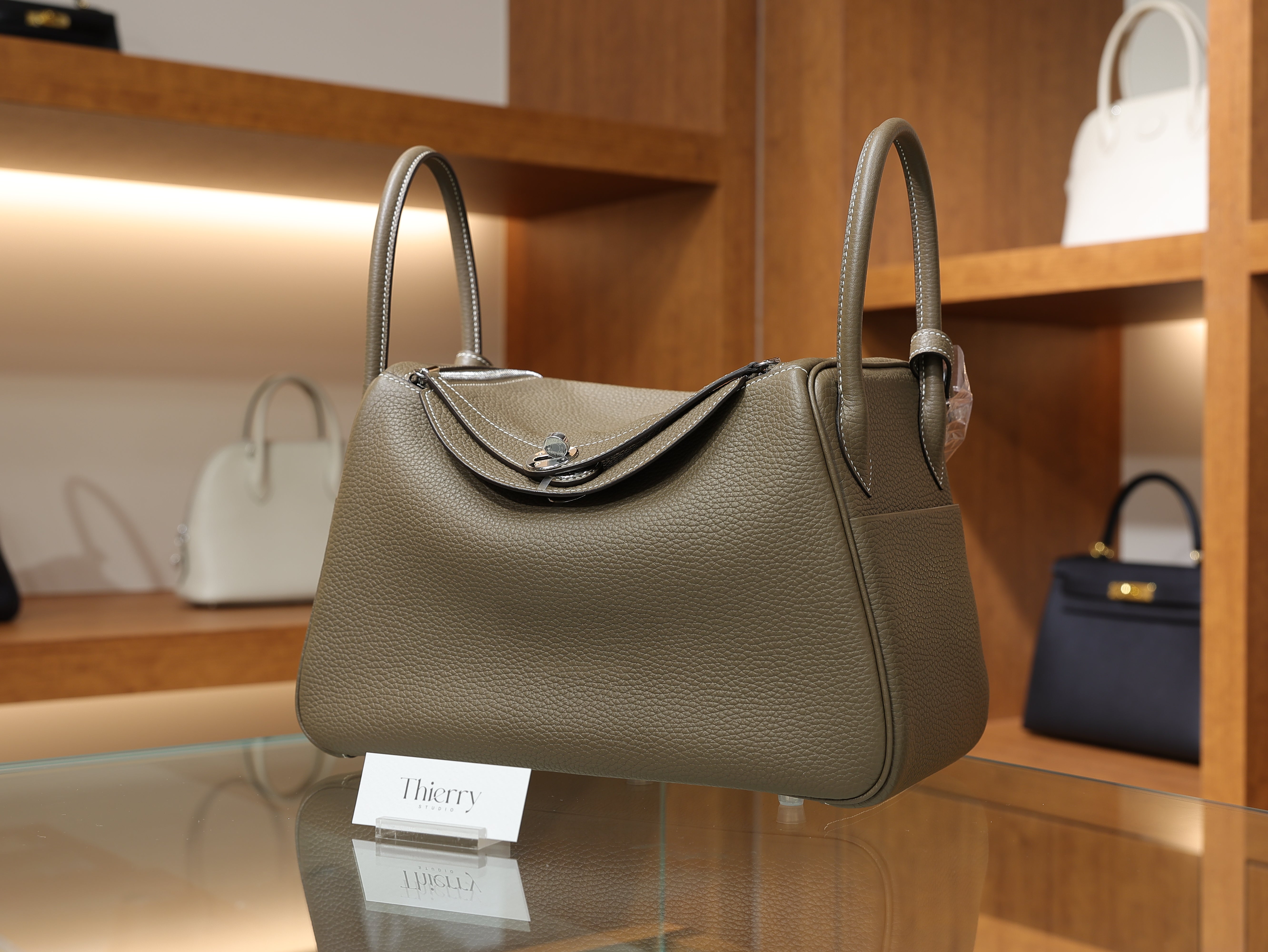 Lindy 30 clemence etoupe PHW