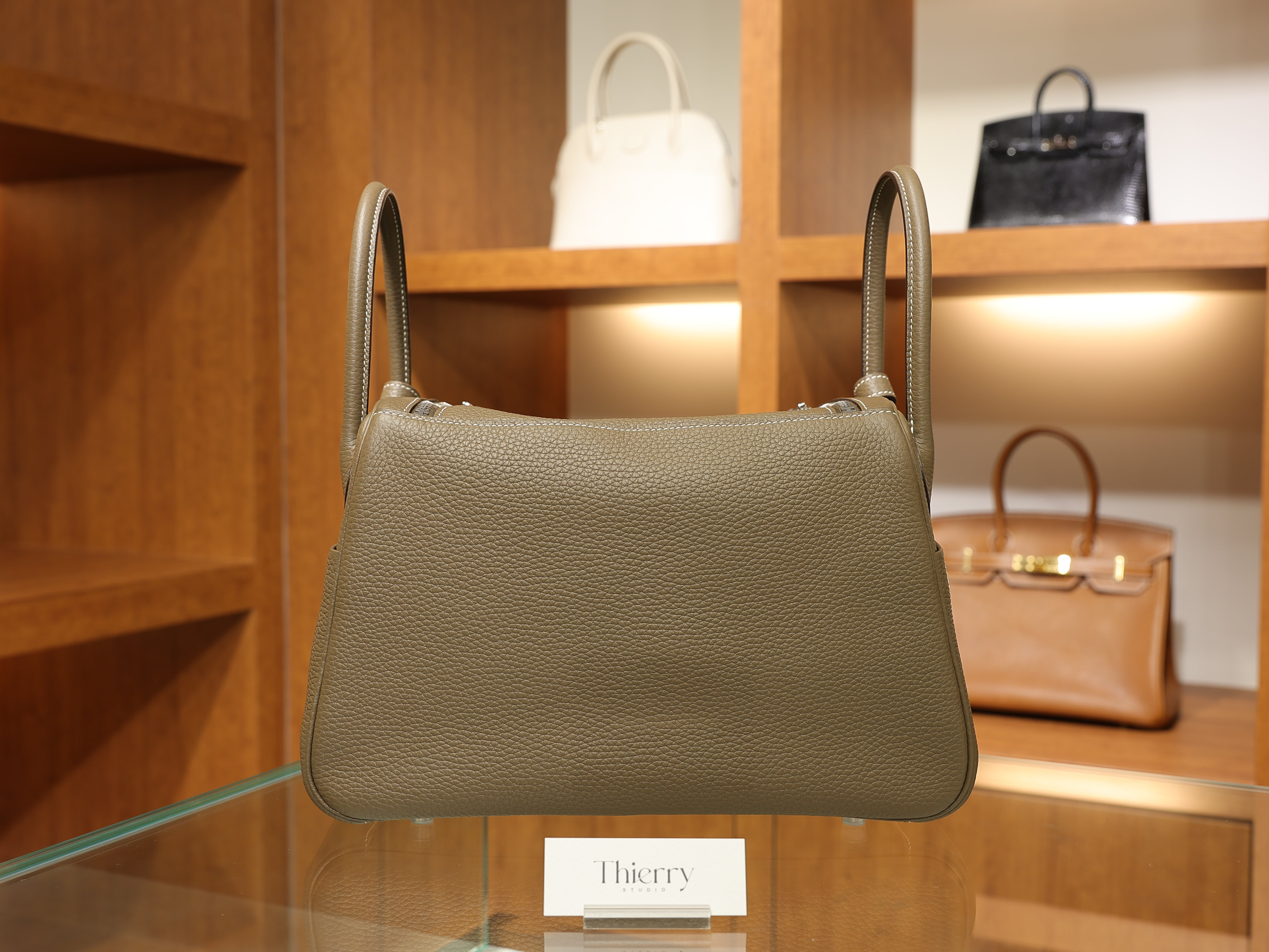 Lindy 30 clemence etoupe PHW
