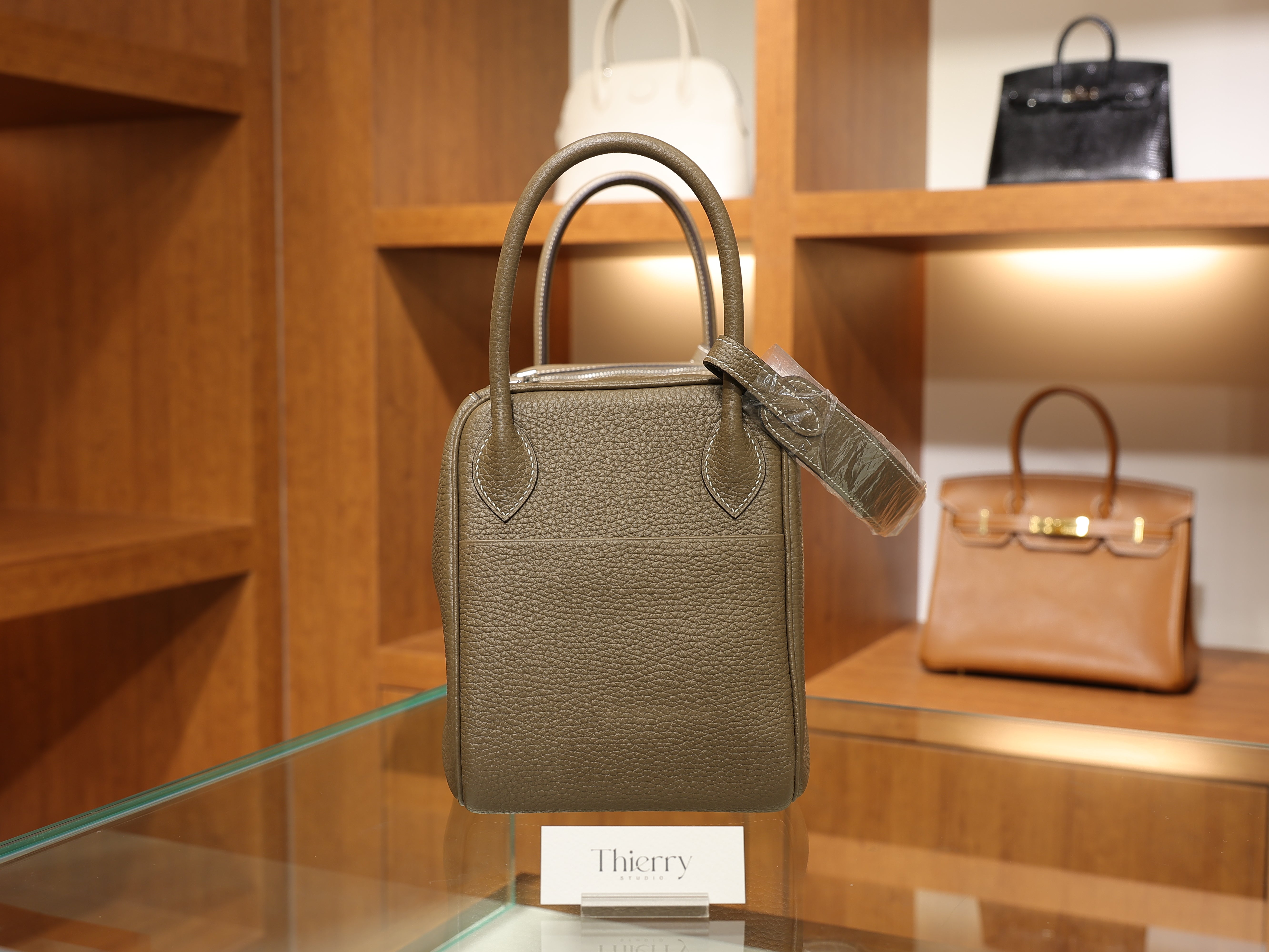 Lindy 30 clemence etoupe PHW