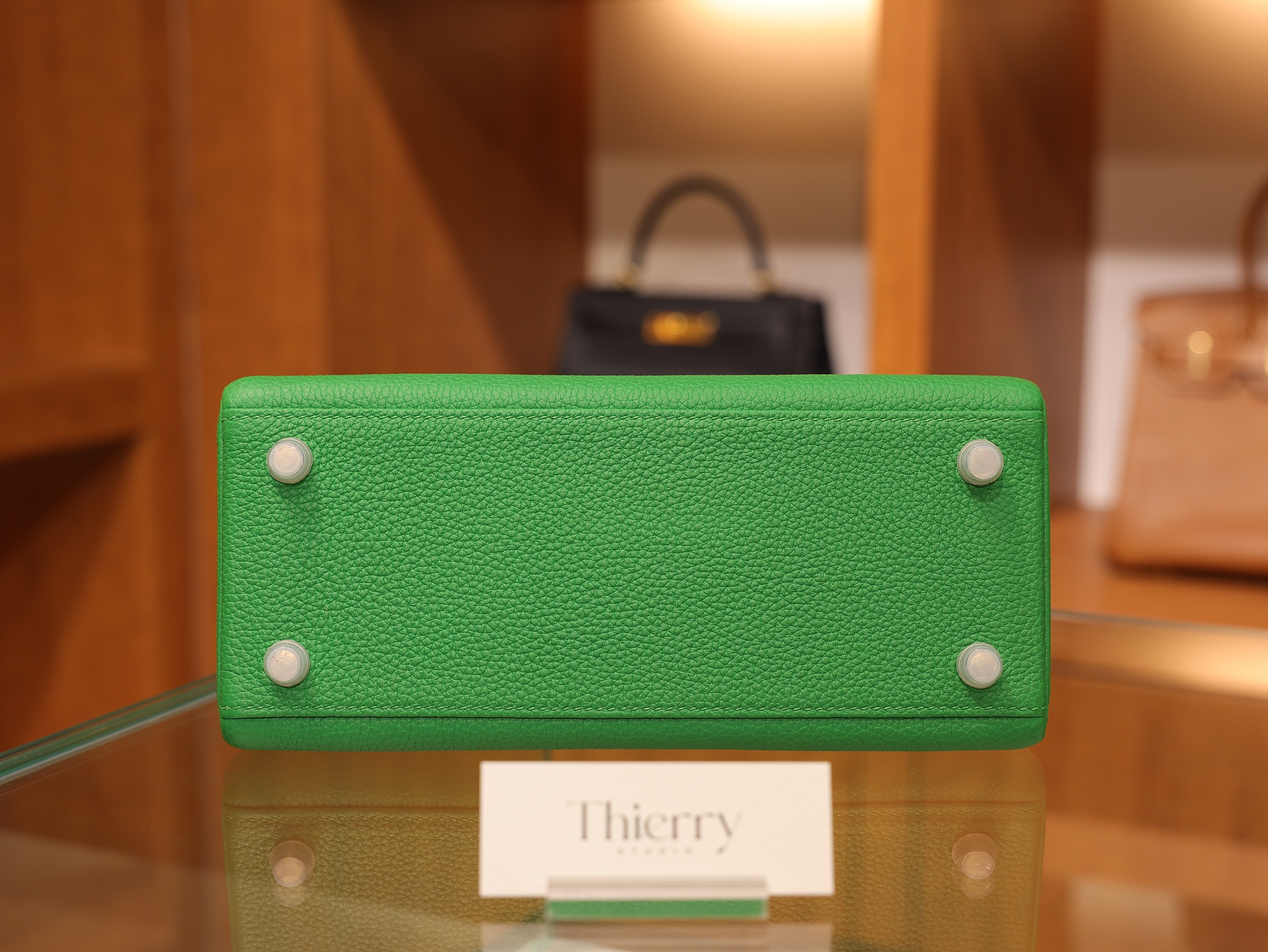 Kelly 25 togo bamboo PHW