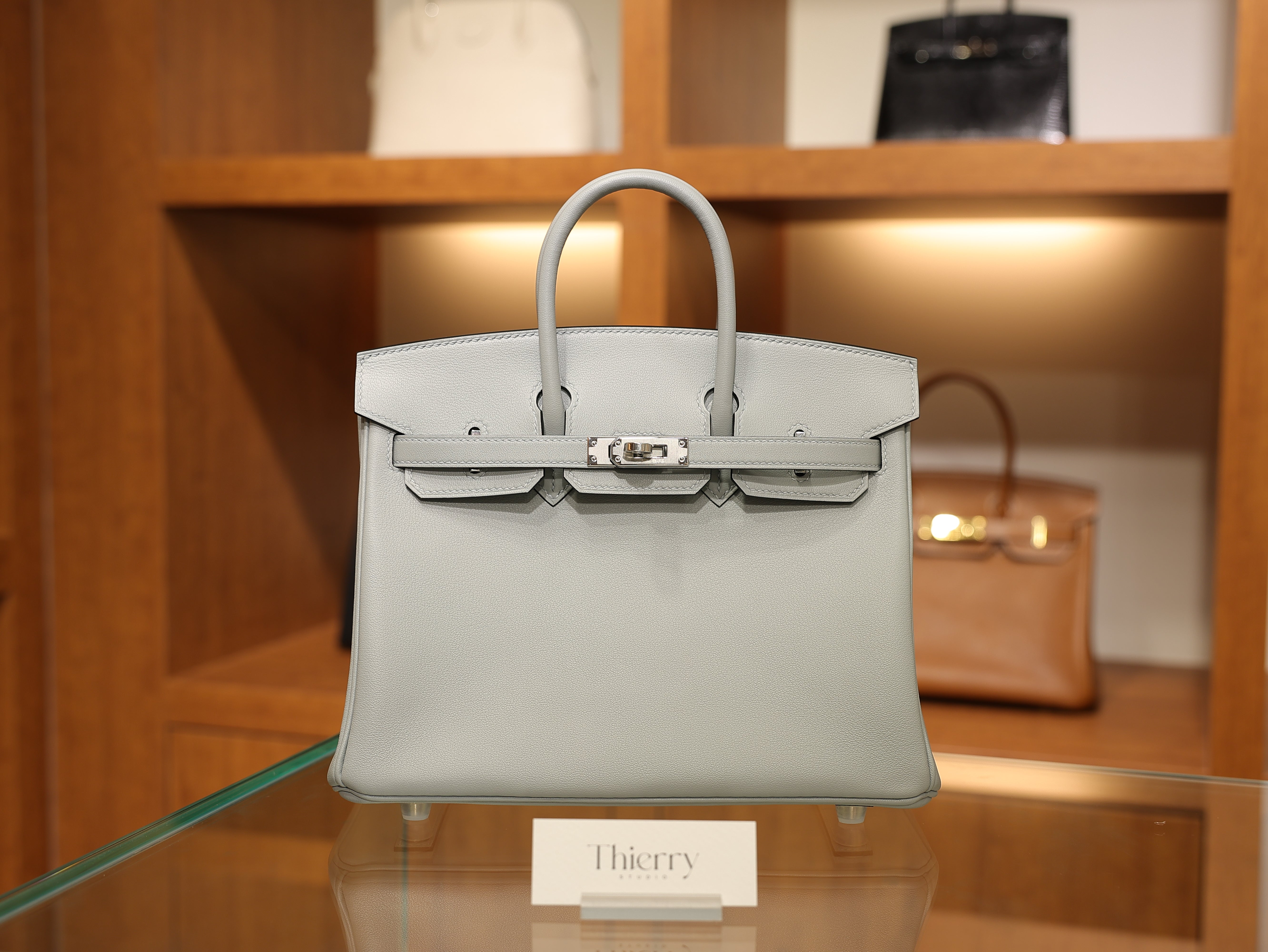 Birkin 25 swift blue glacier PHW