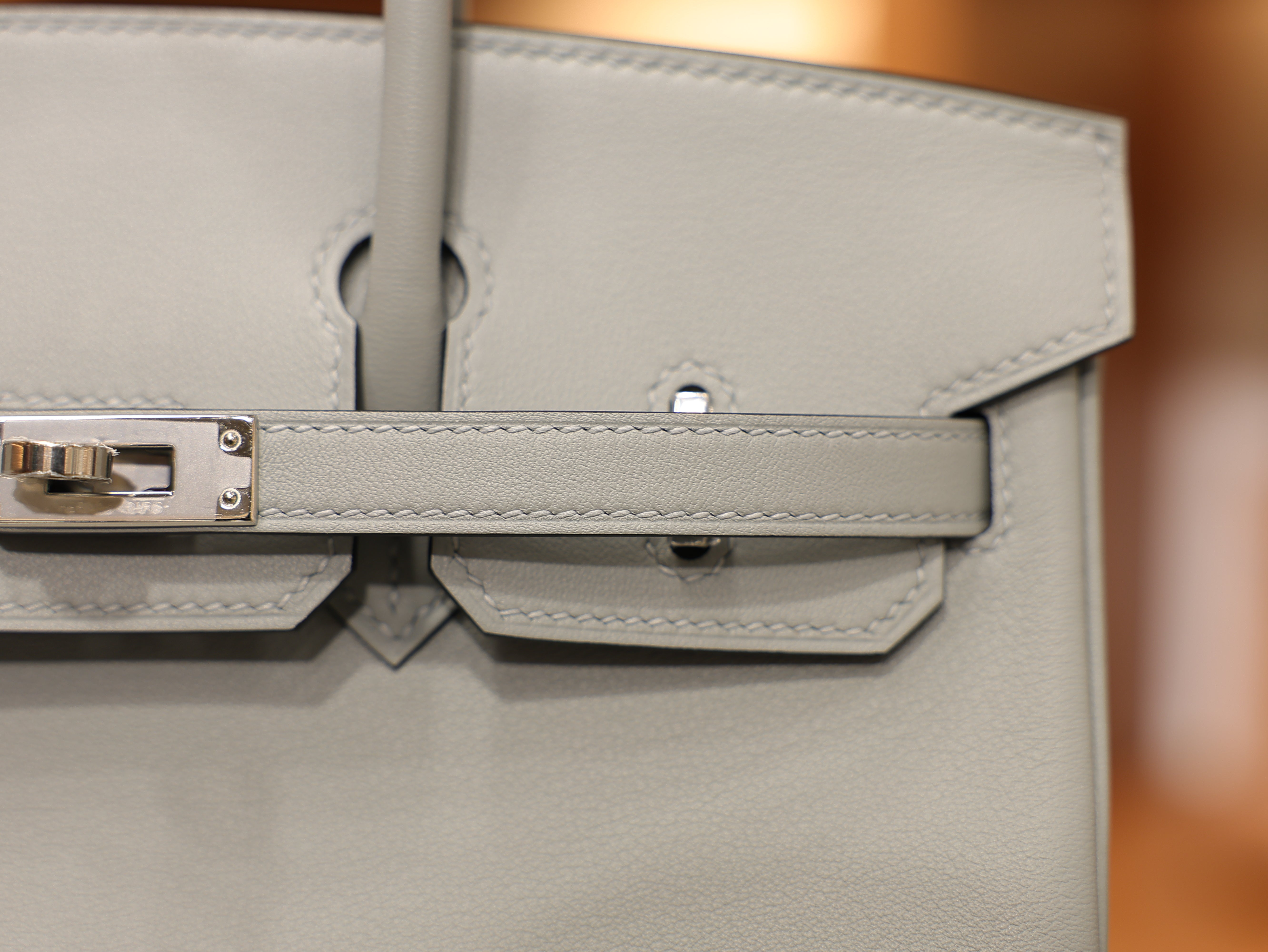 Birkin 25 swift blue glacier PHW