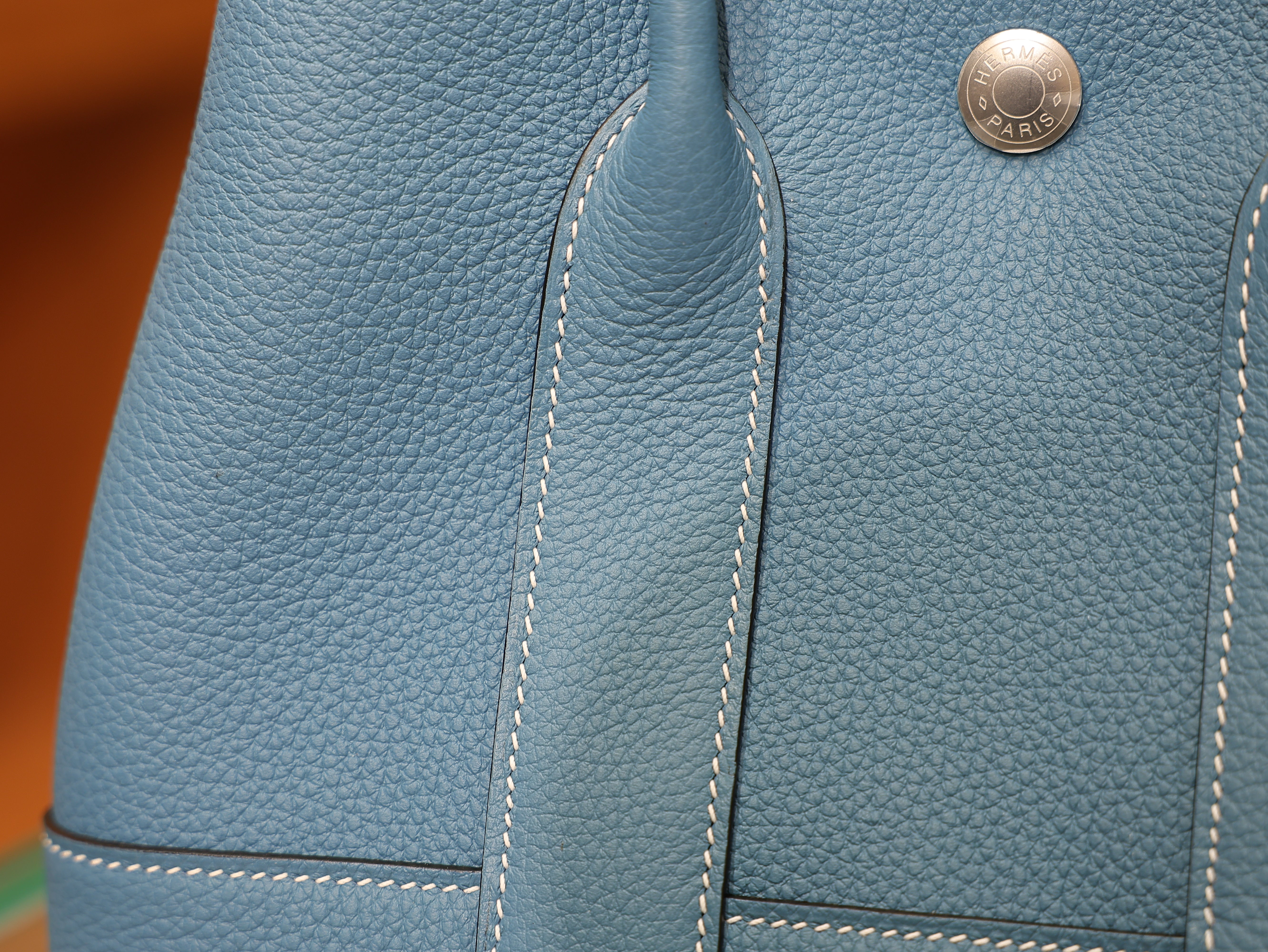 Garden party mini togo blue jean