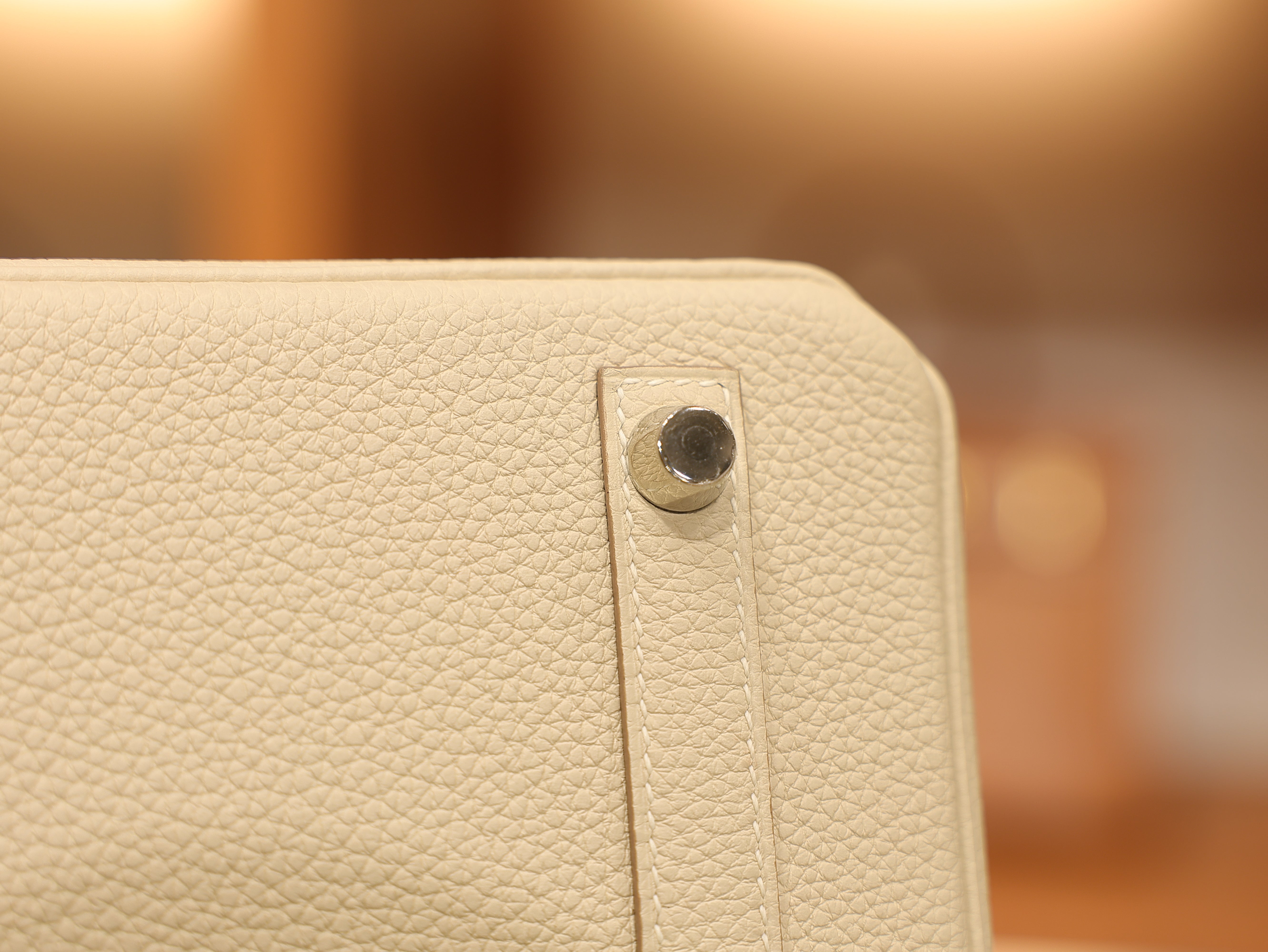 Birkin 25 togo craie PHW
