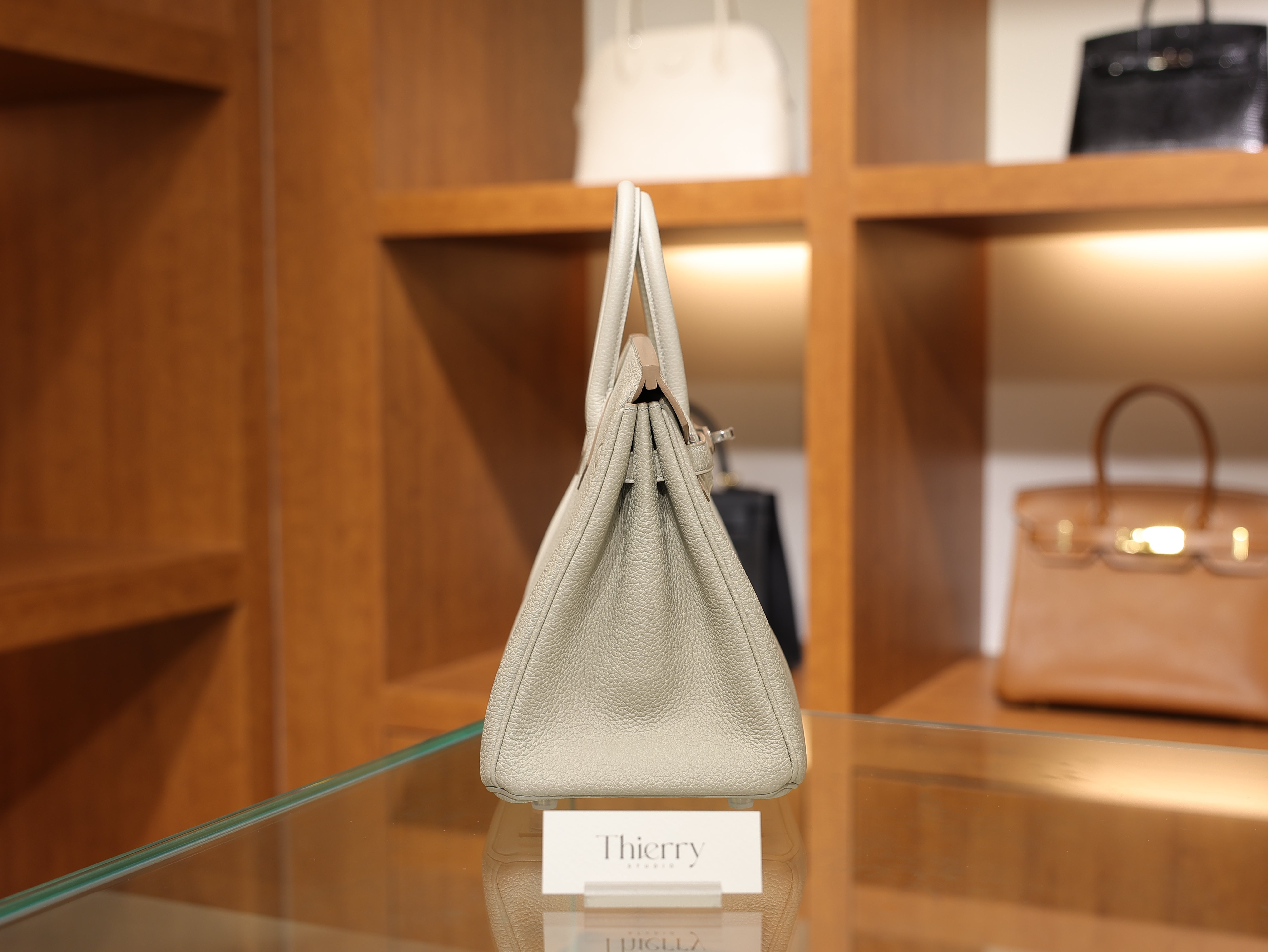 Birkin 25 togo gris perle PHW
