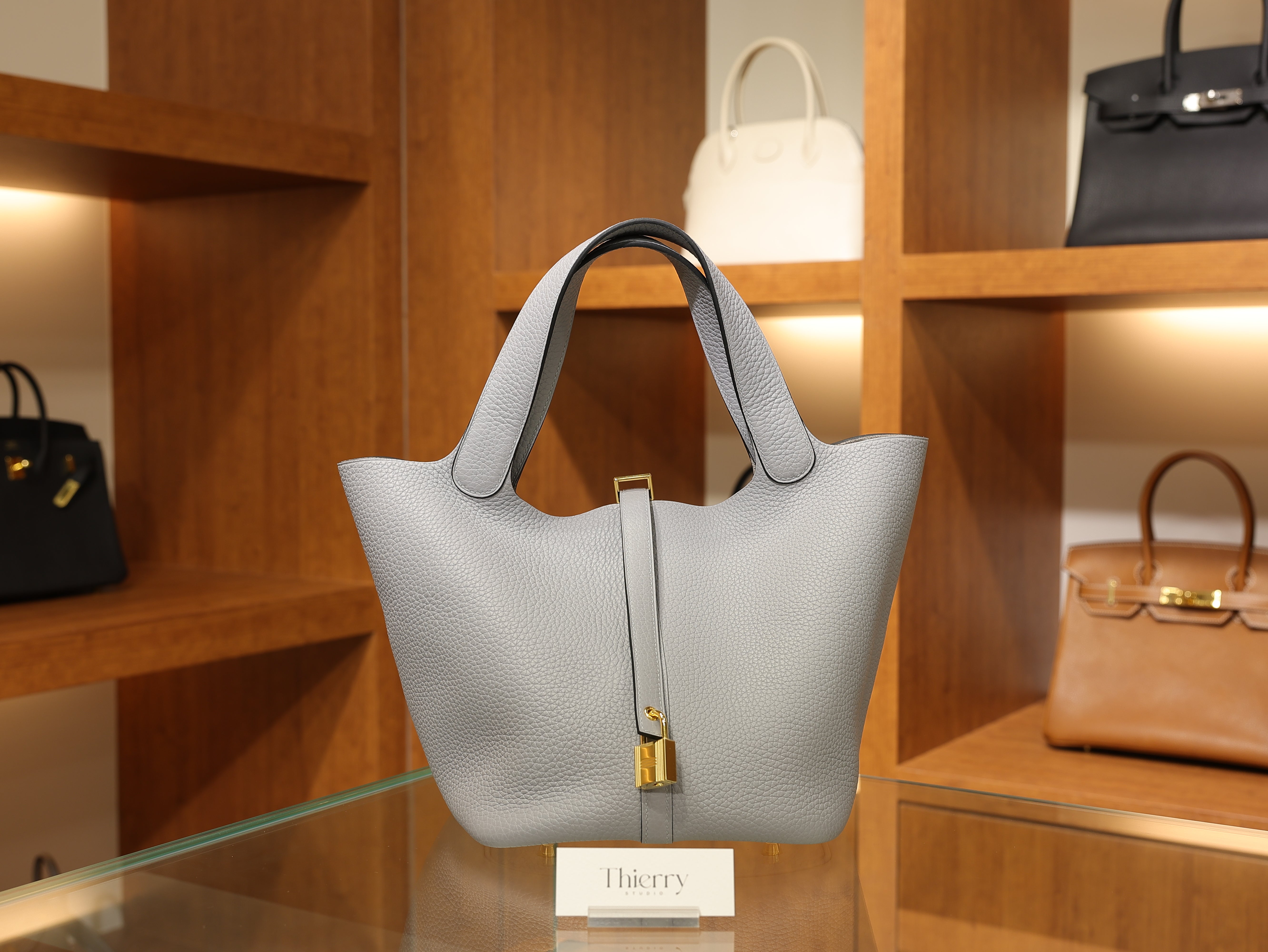 Picotin 22 clemence gris pantin GHW