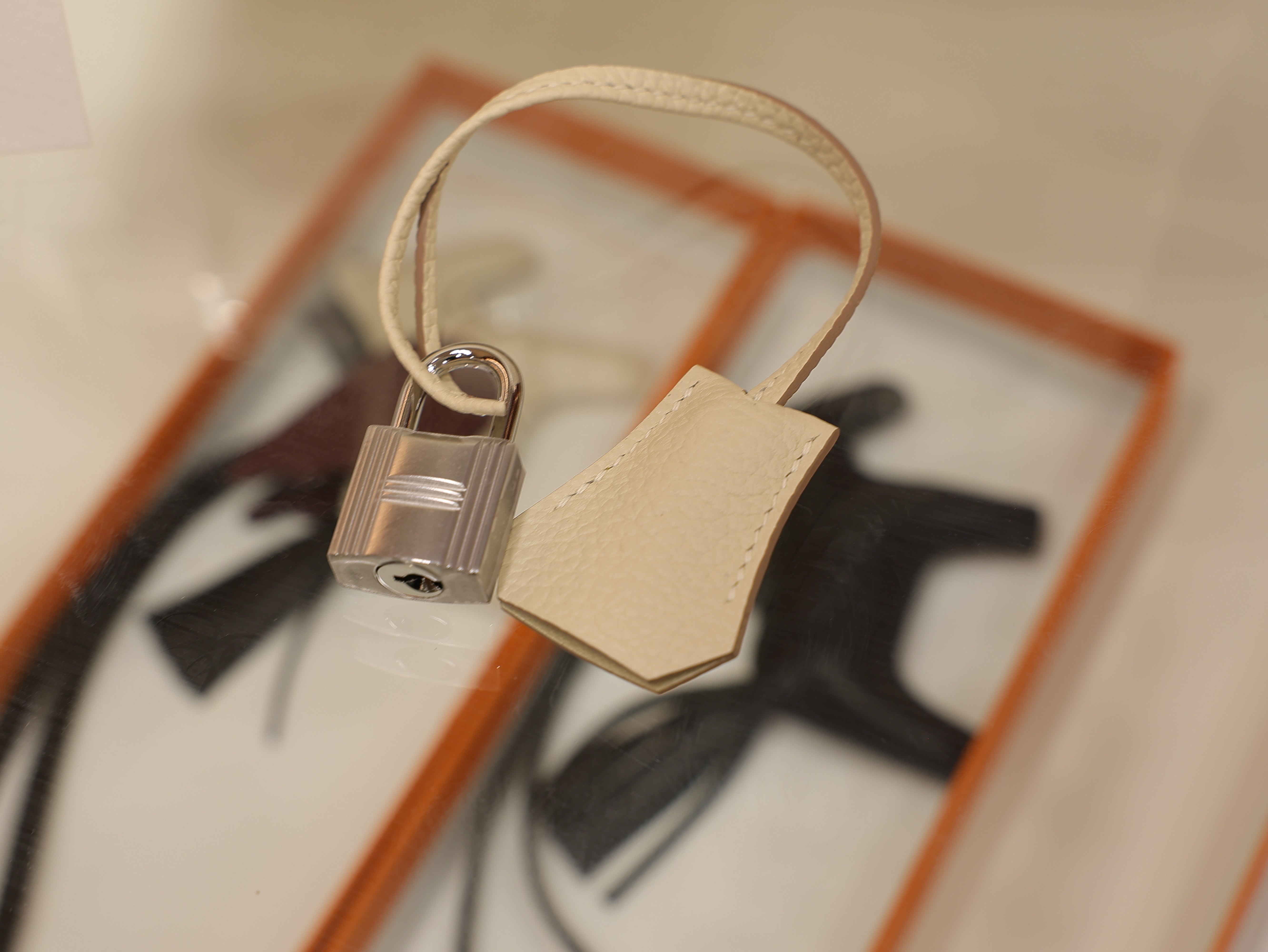 Birkin 25 clemence craie PHW