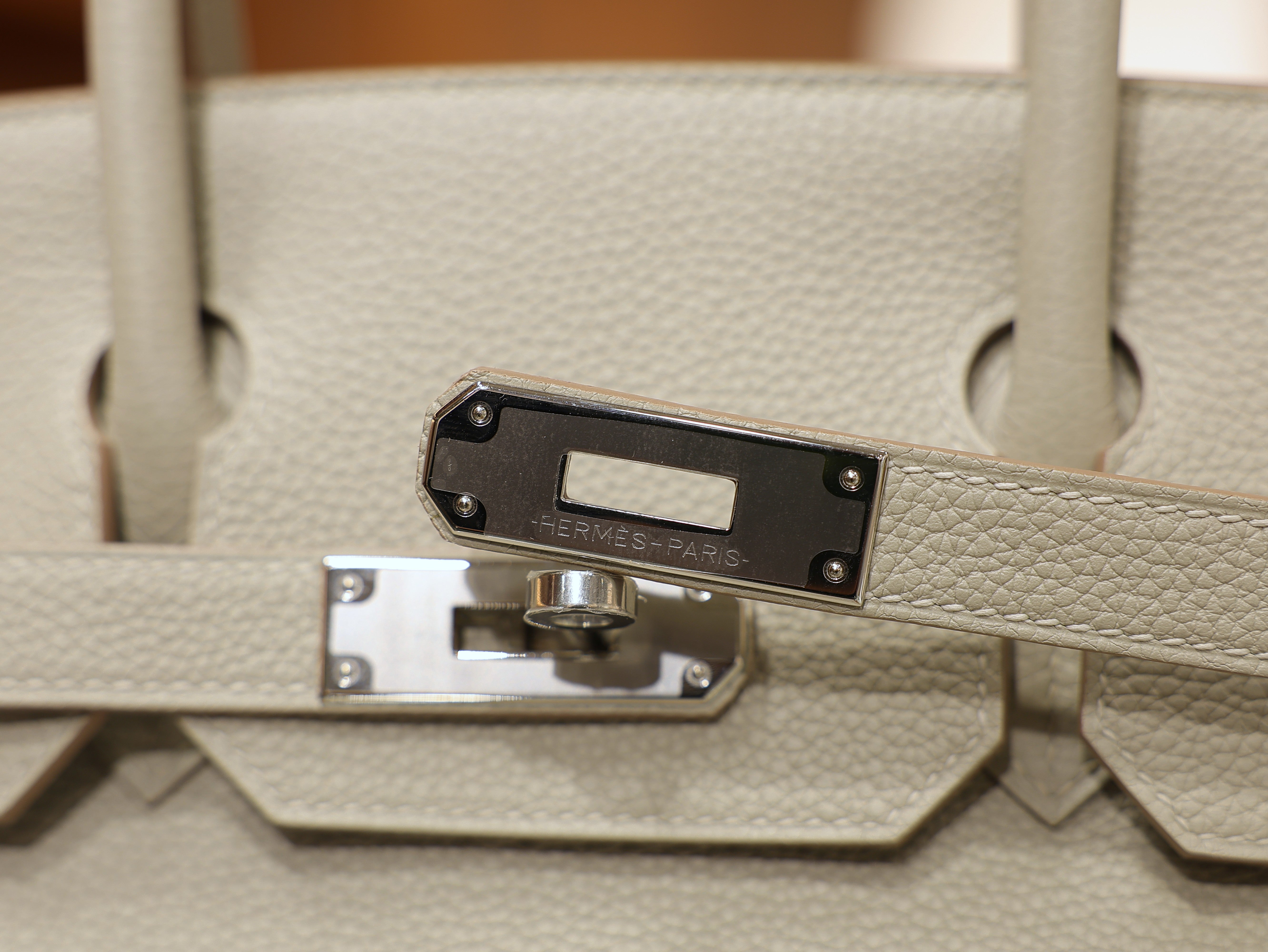 Birkin 30 togo gris perle PHW