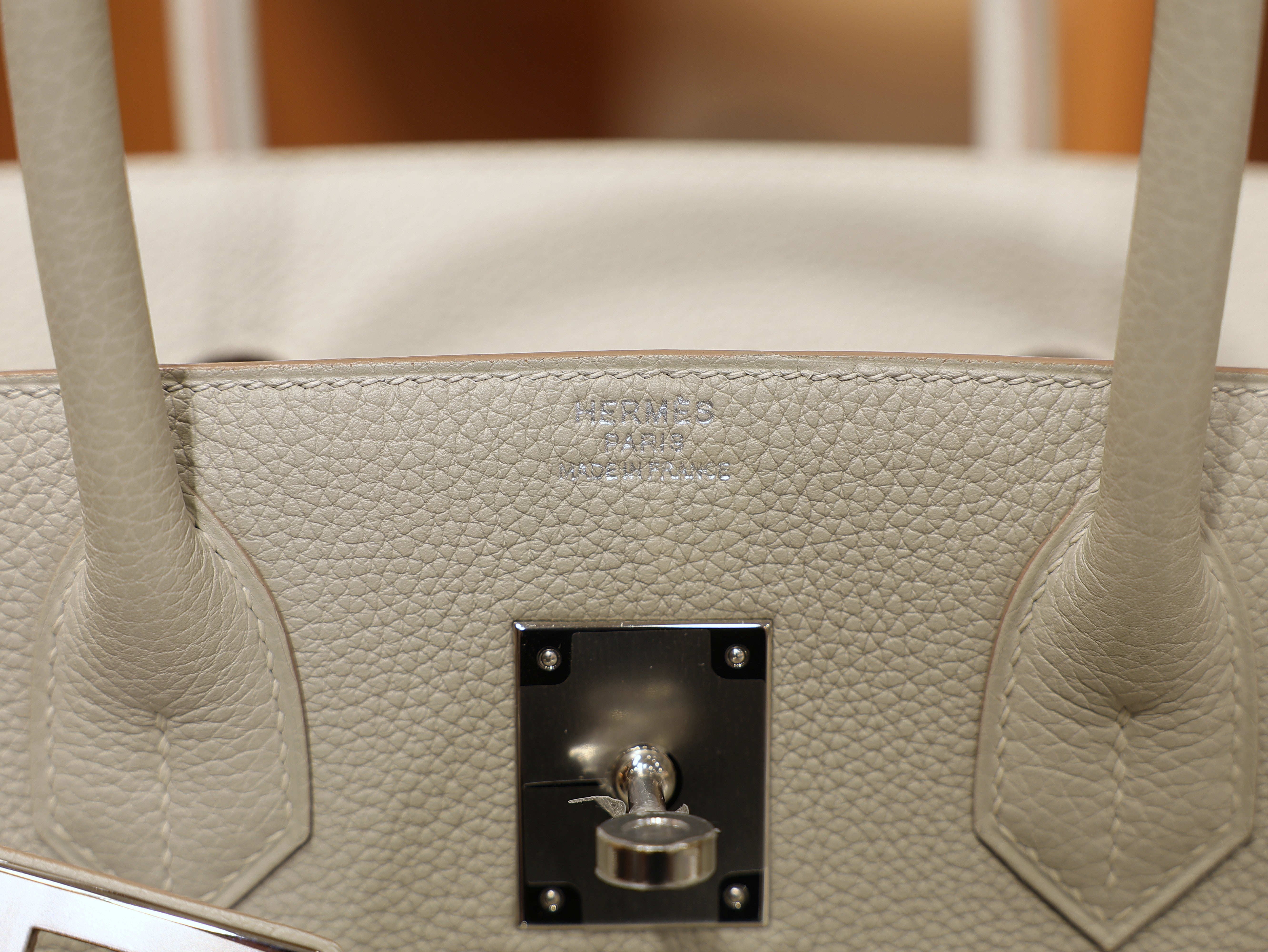 Birkin 30 togo gris perle PHW