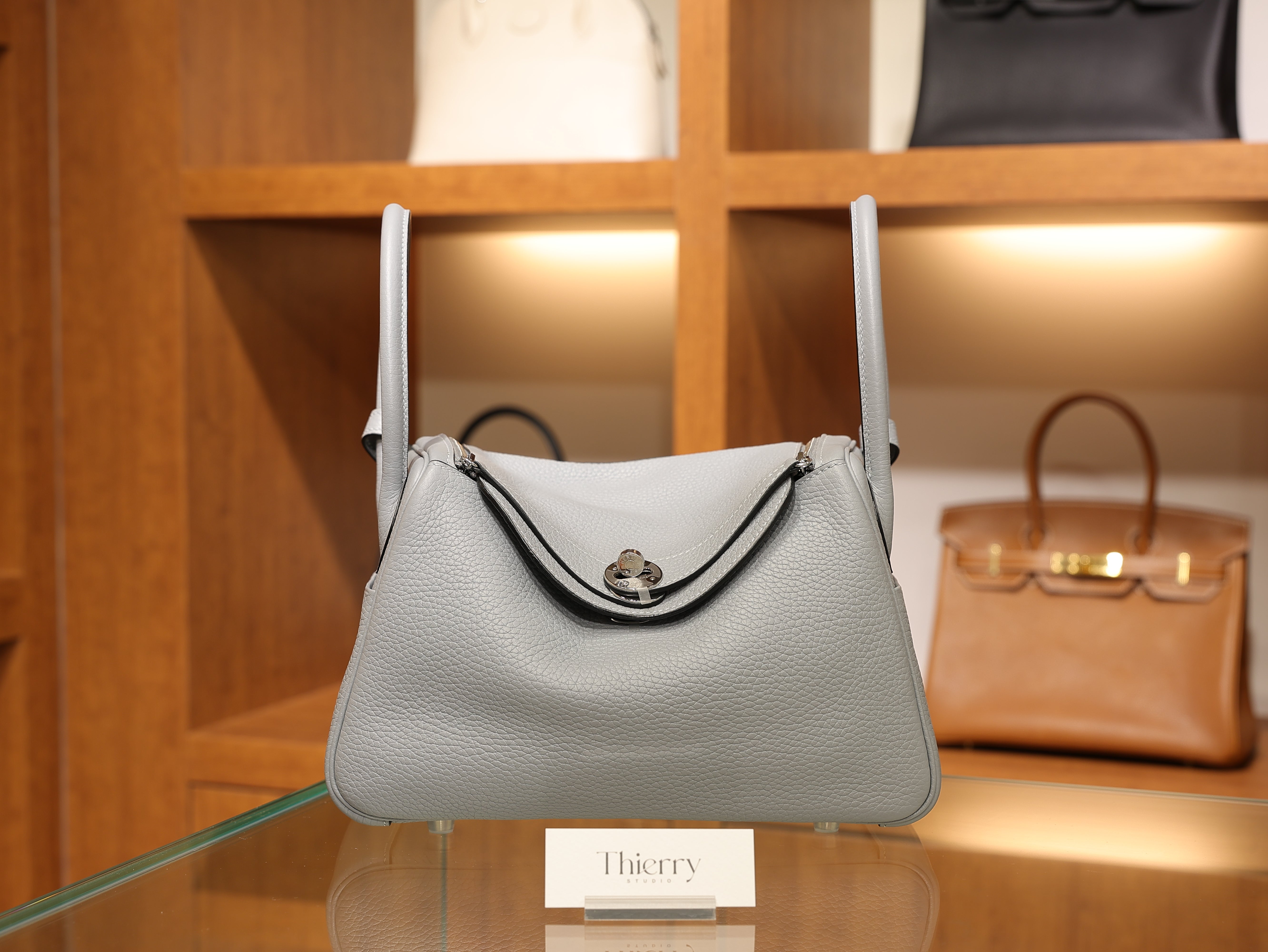 Lindy 26 clemence gris pantin PHW