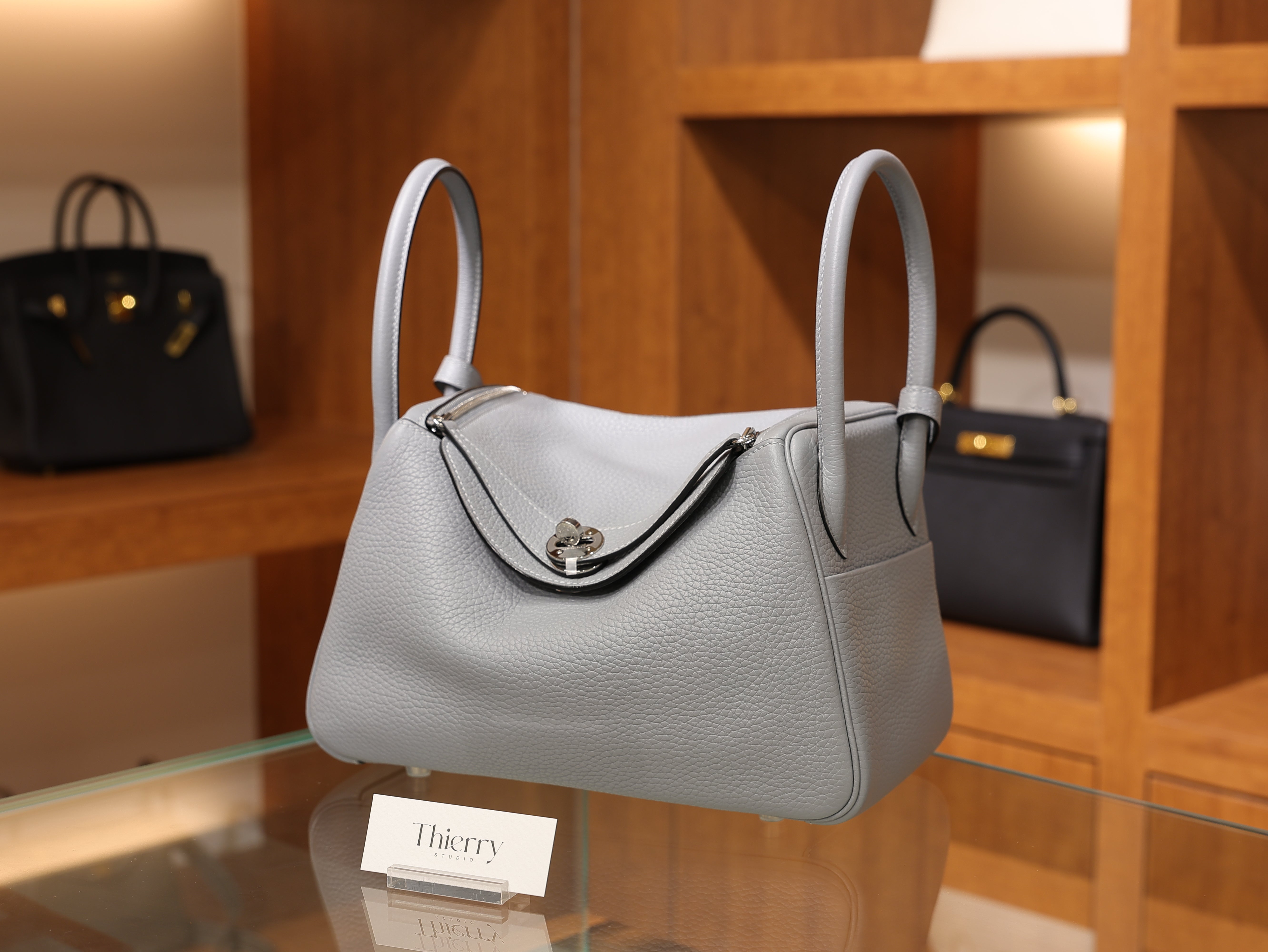 Lindy 26 clemence gris pantin PHW