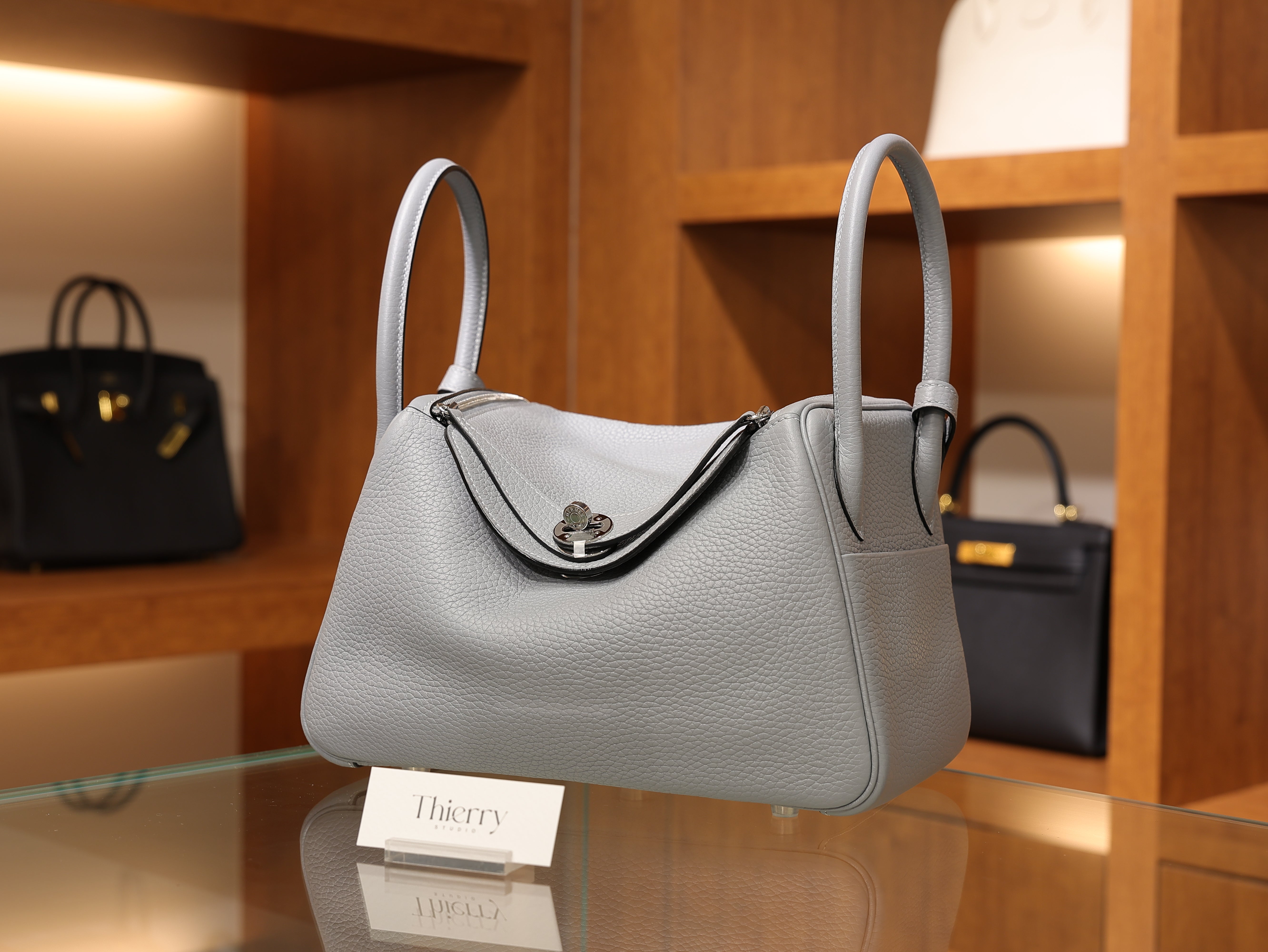 Lindy 26 clemence gris pantin PHW