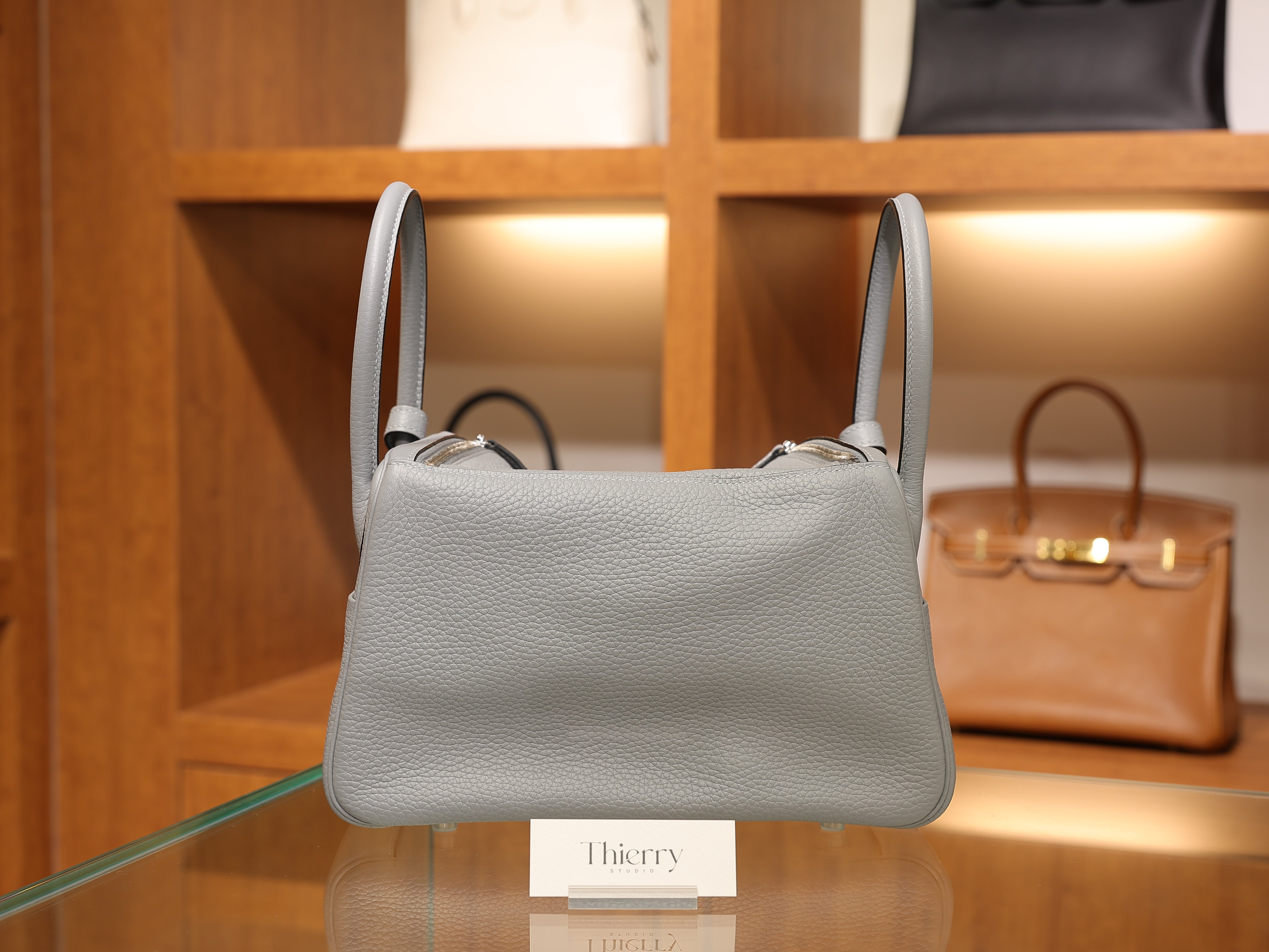 Lindy 26 clemence gris pantin PHW