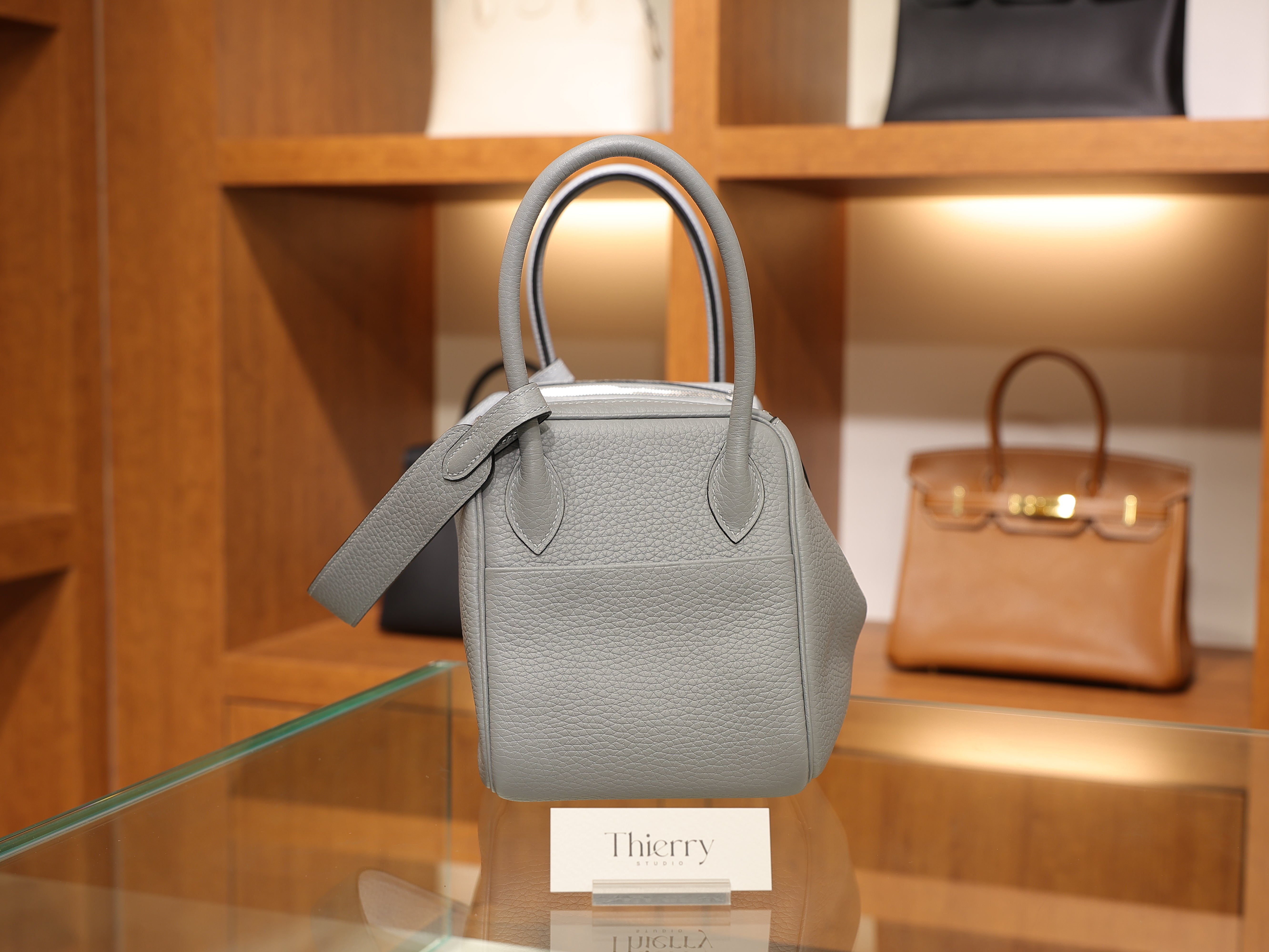 Lindy 26 clemence gris pantin PHW