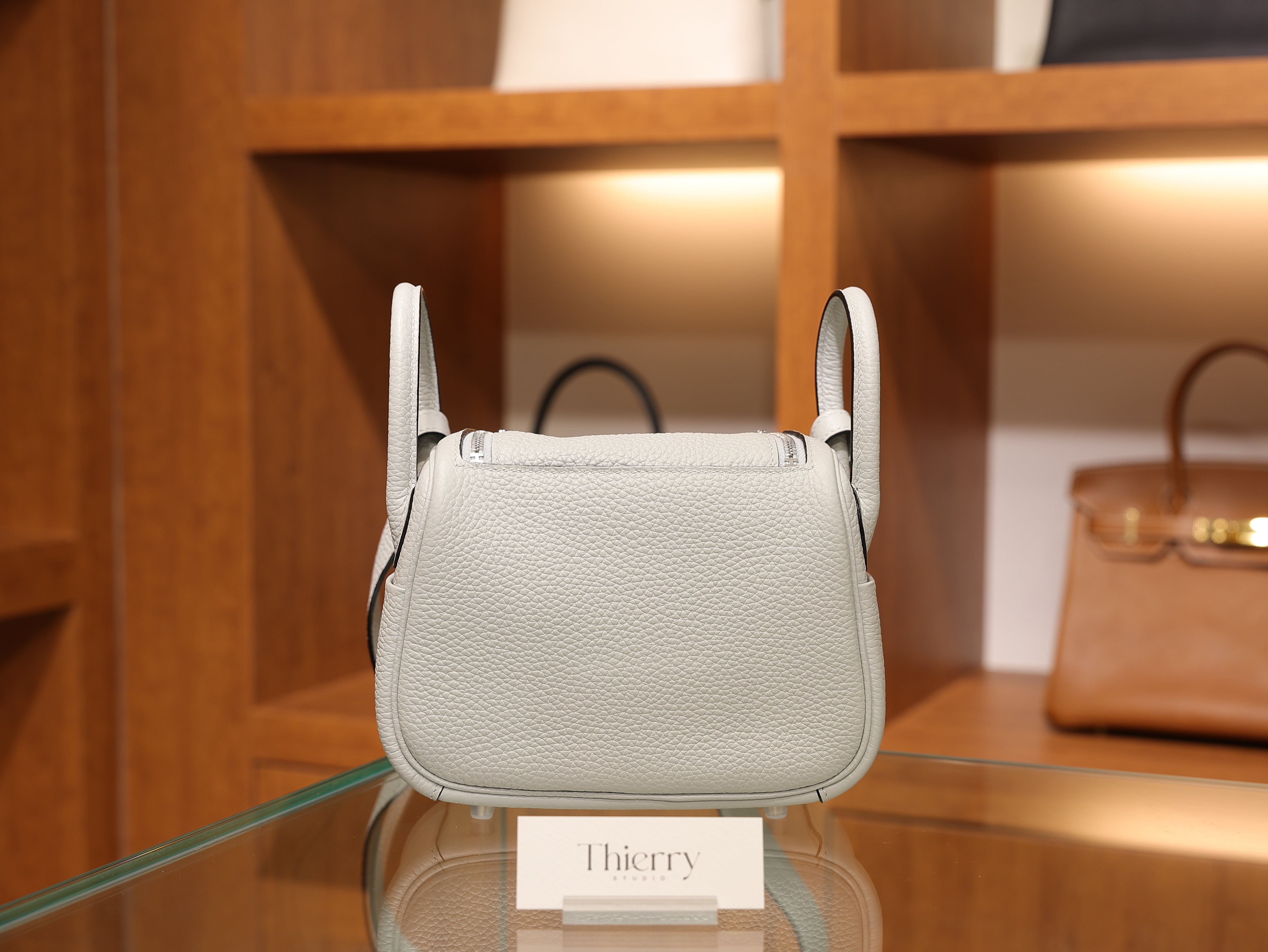 Lindy mini clemence blue pale PHW