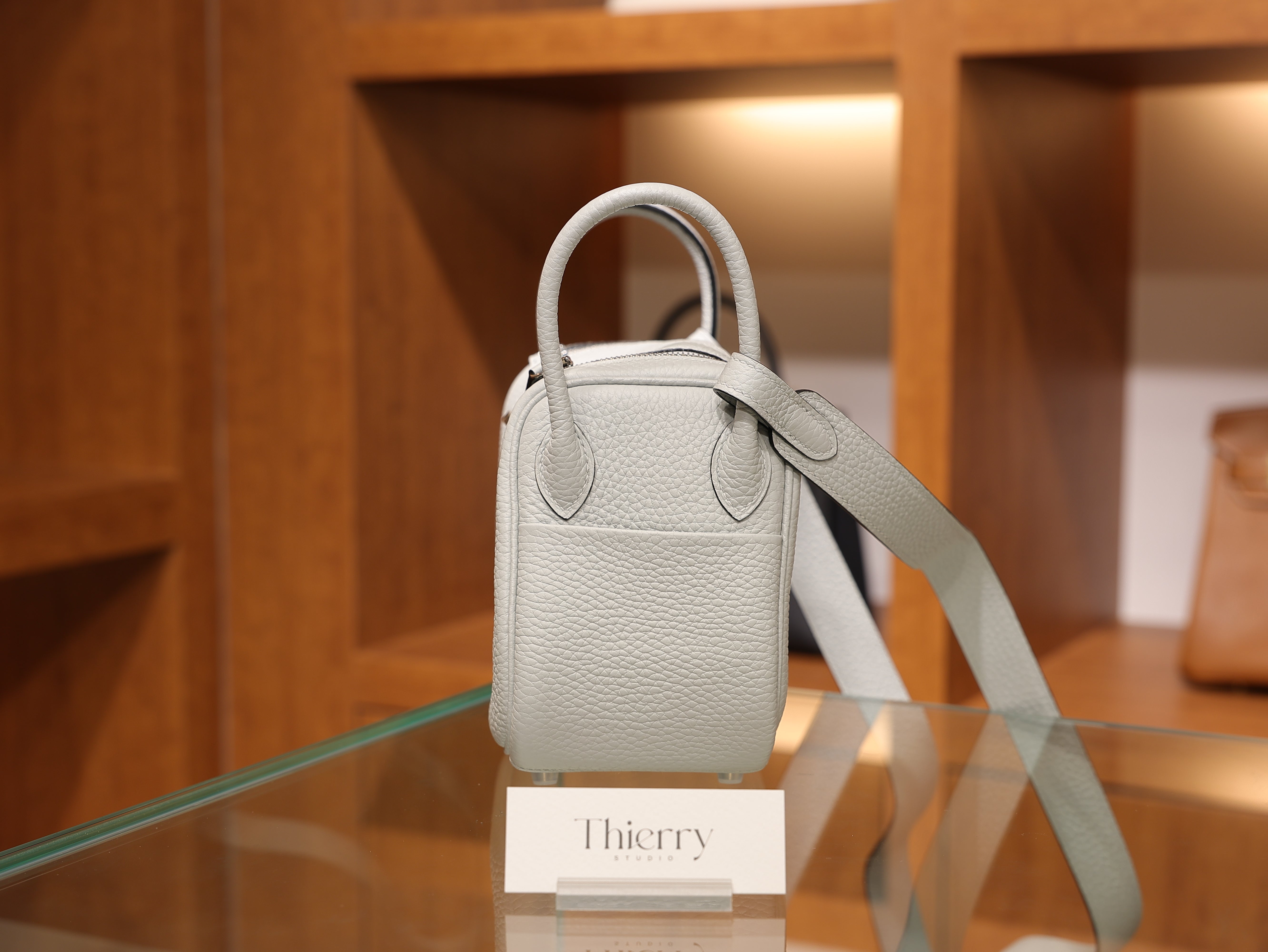Lindy mini clemence blue pale PHW