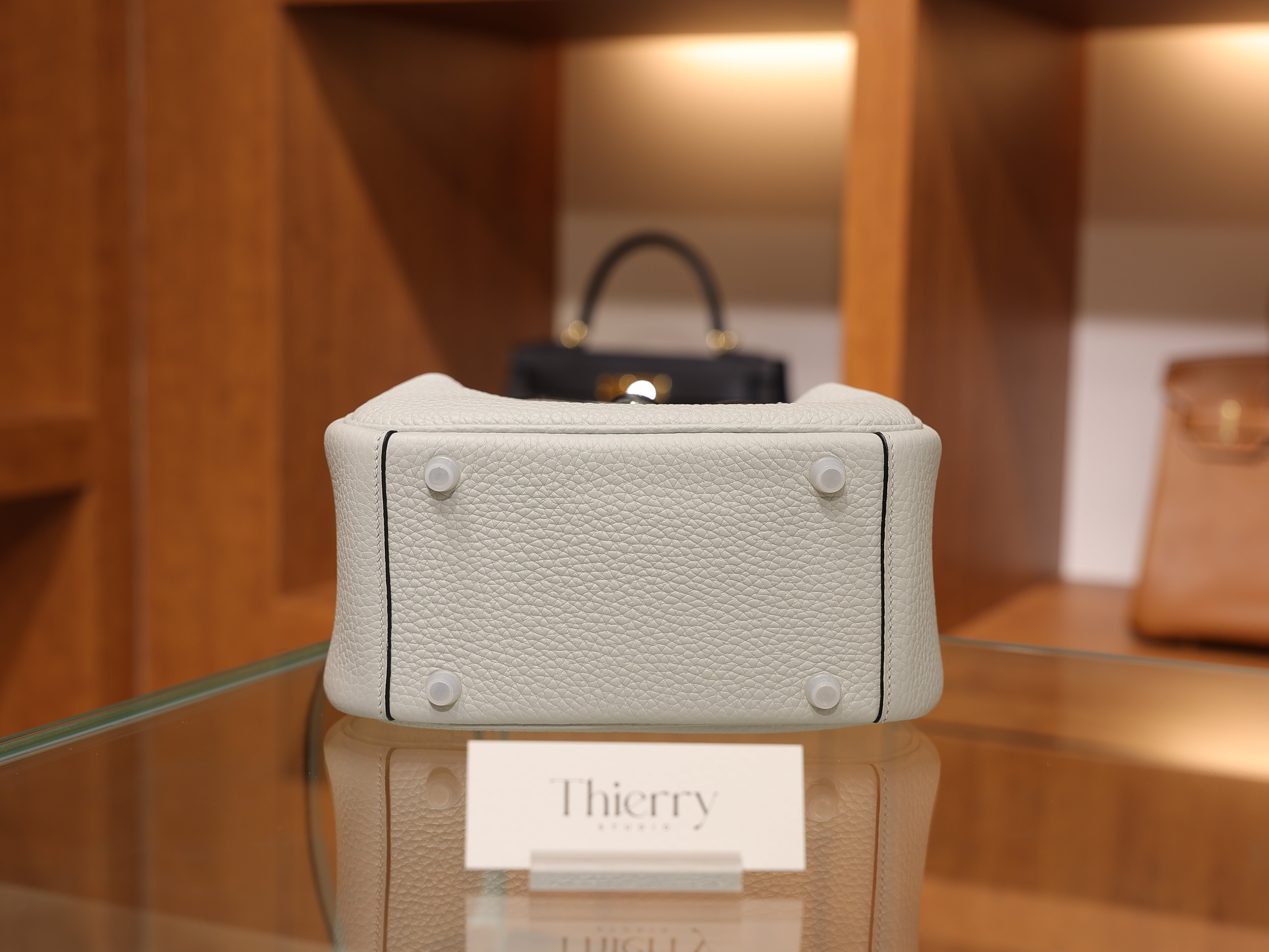 Lindy mini clemence blue pale PHW