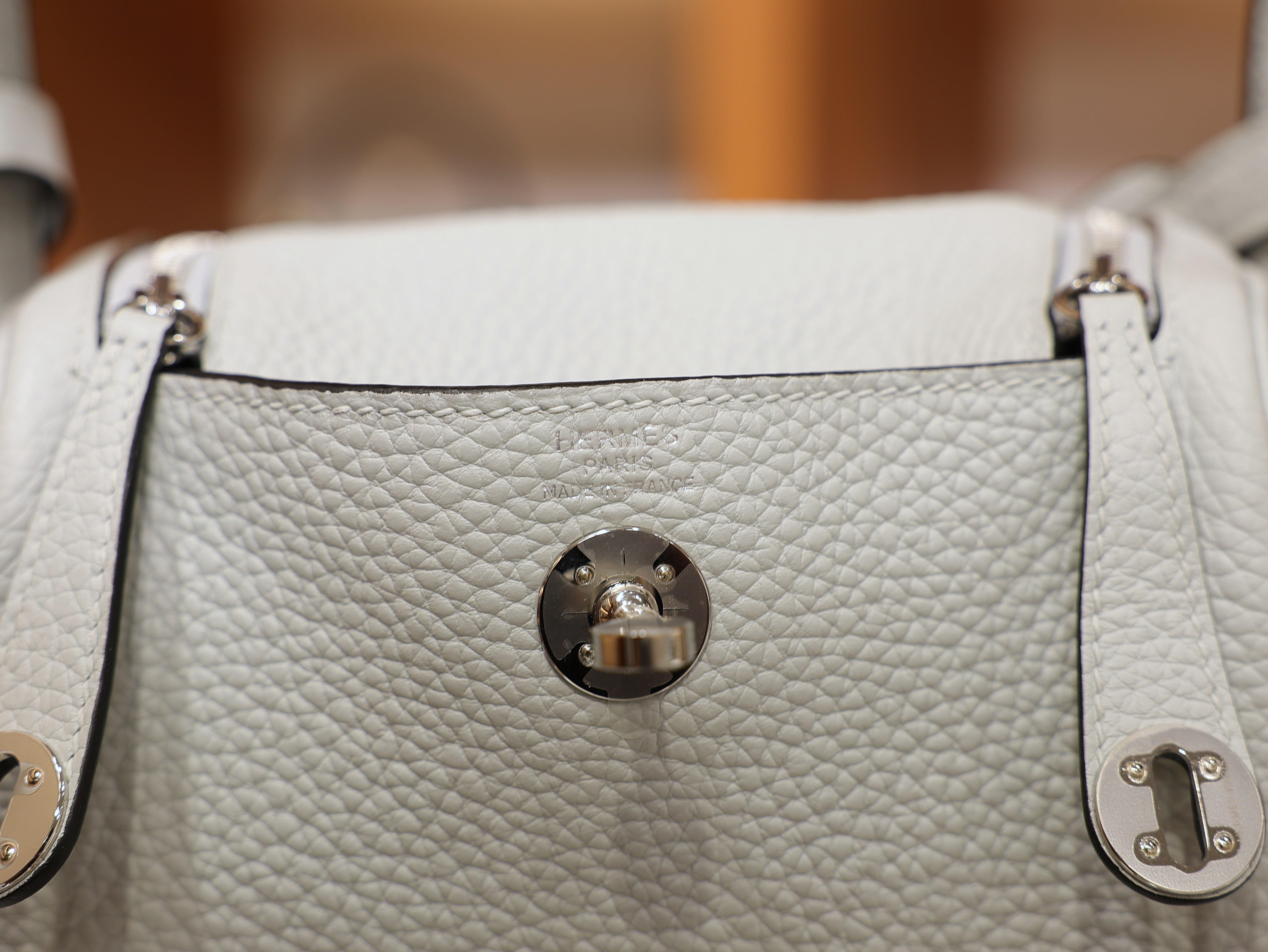 Lindy mini clemence blue pale PHW