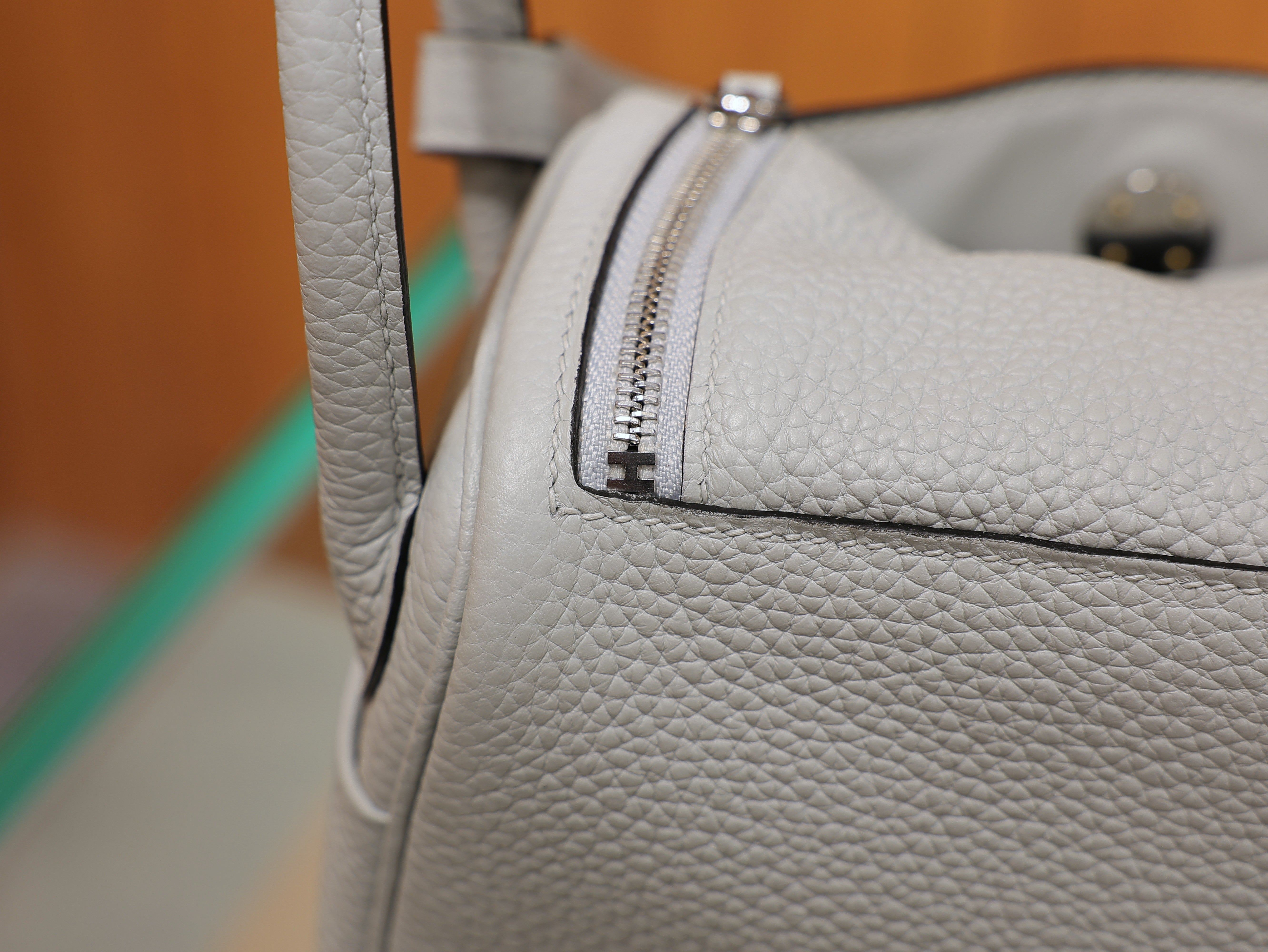 Lindy mini clemence blue pale PHW
